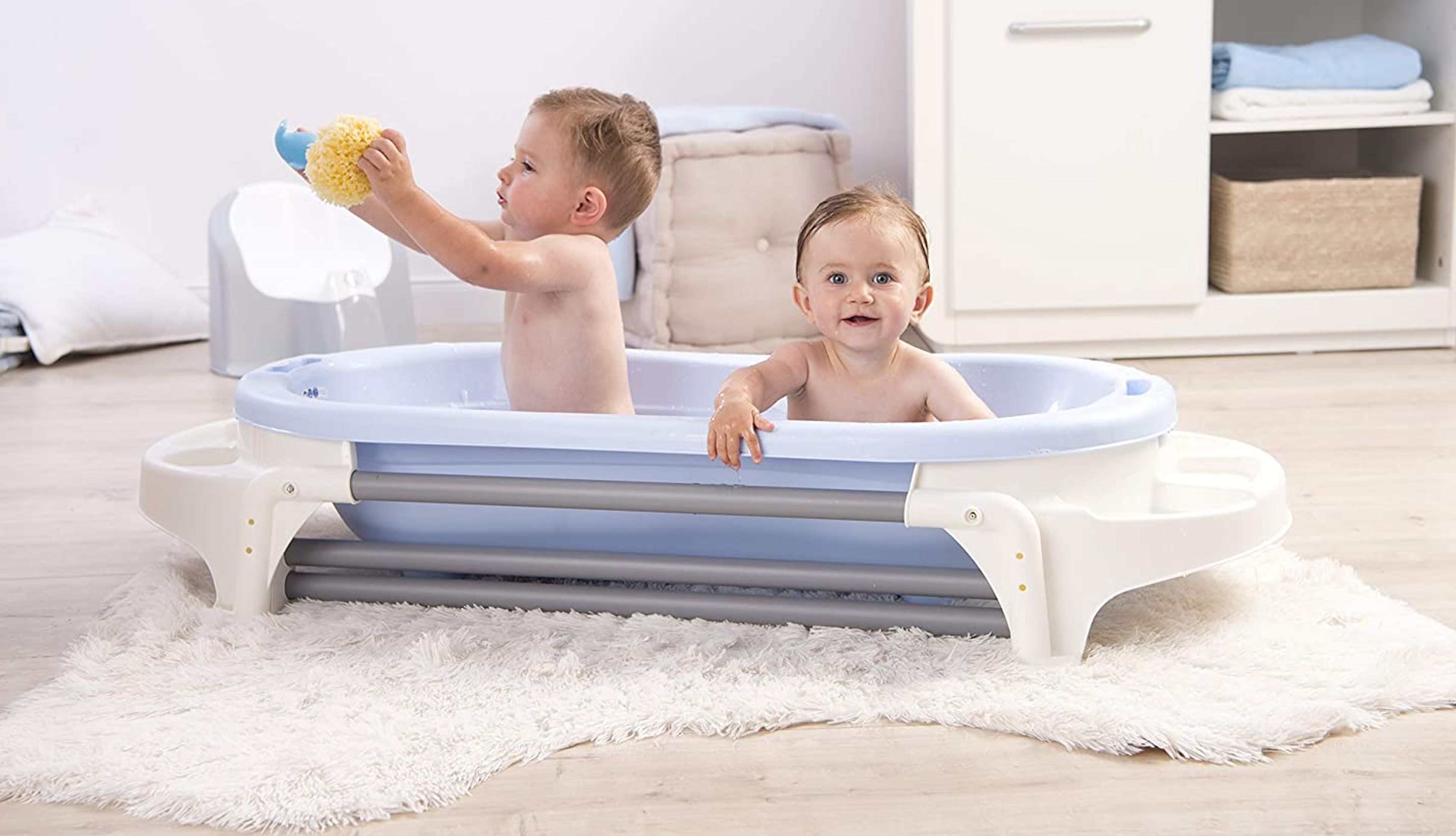 Bañera con Accesorios para Bebé
