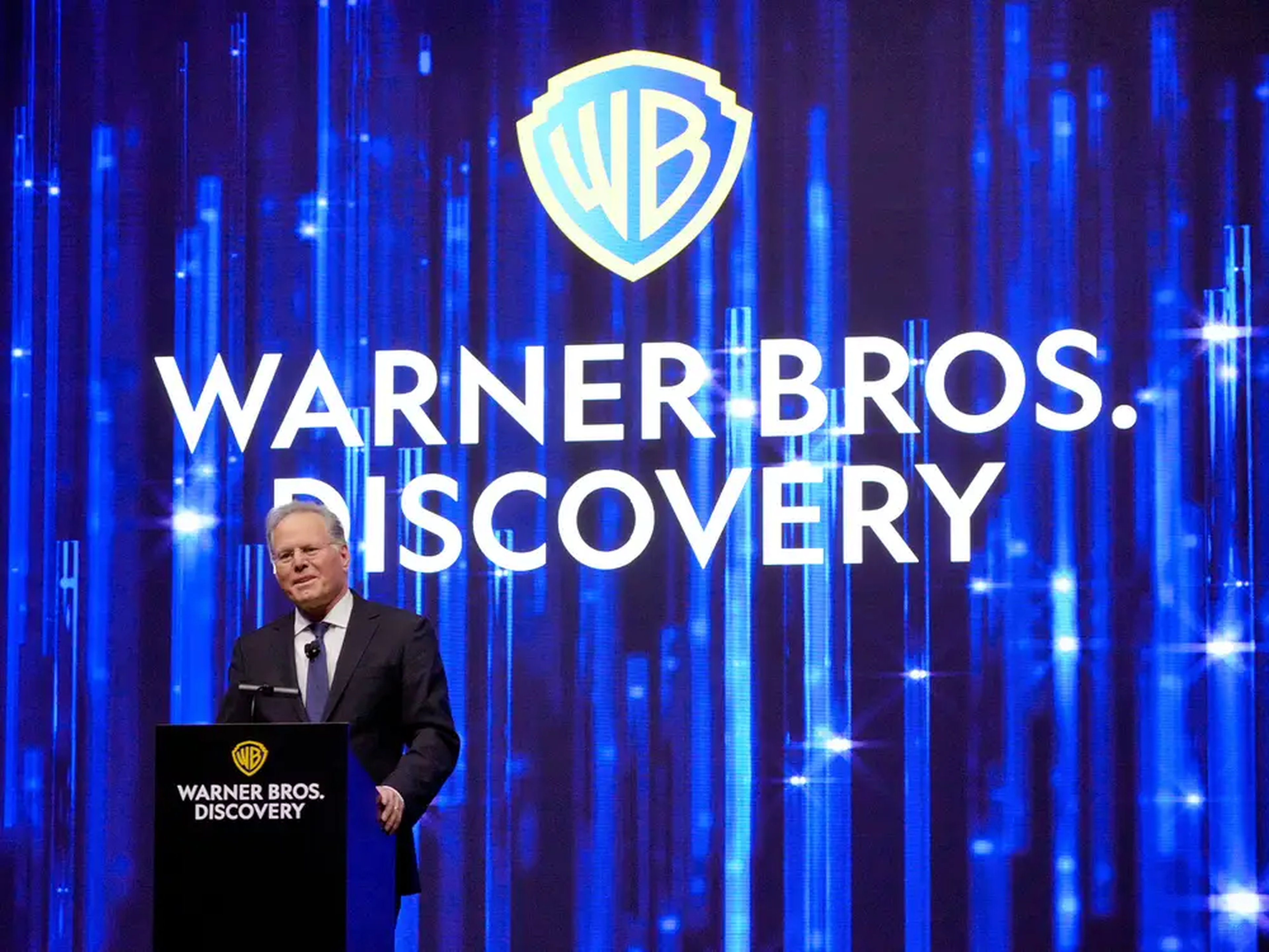 CEO de Warner Bros. Discovery