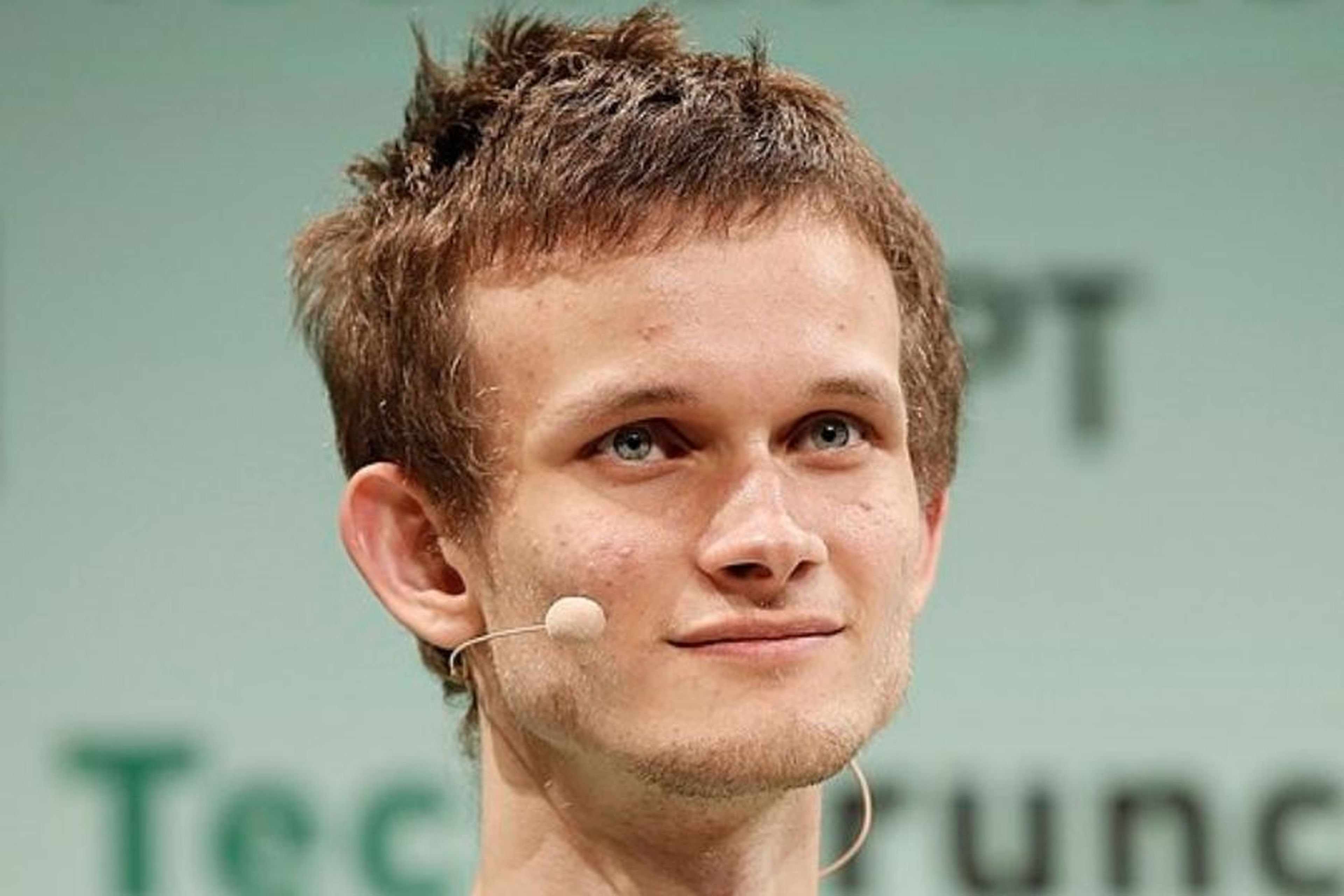 El cofundador de Ethereum, Vitalik Buterin.