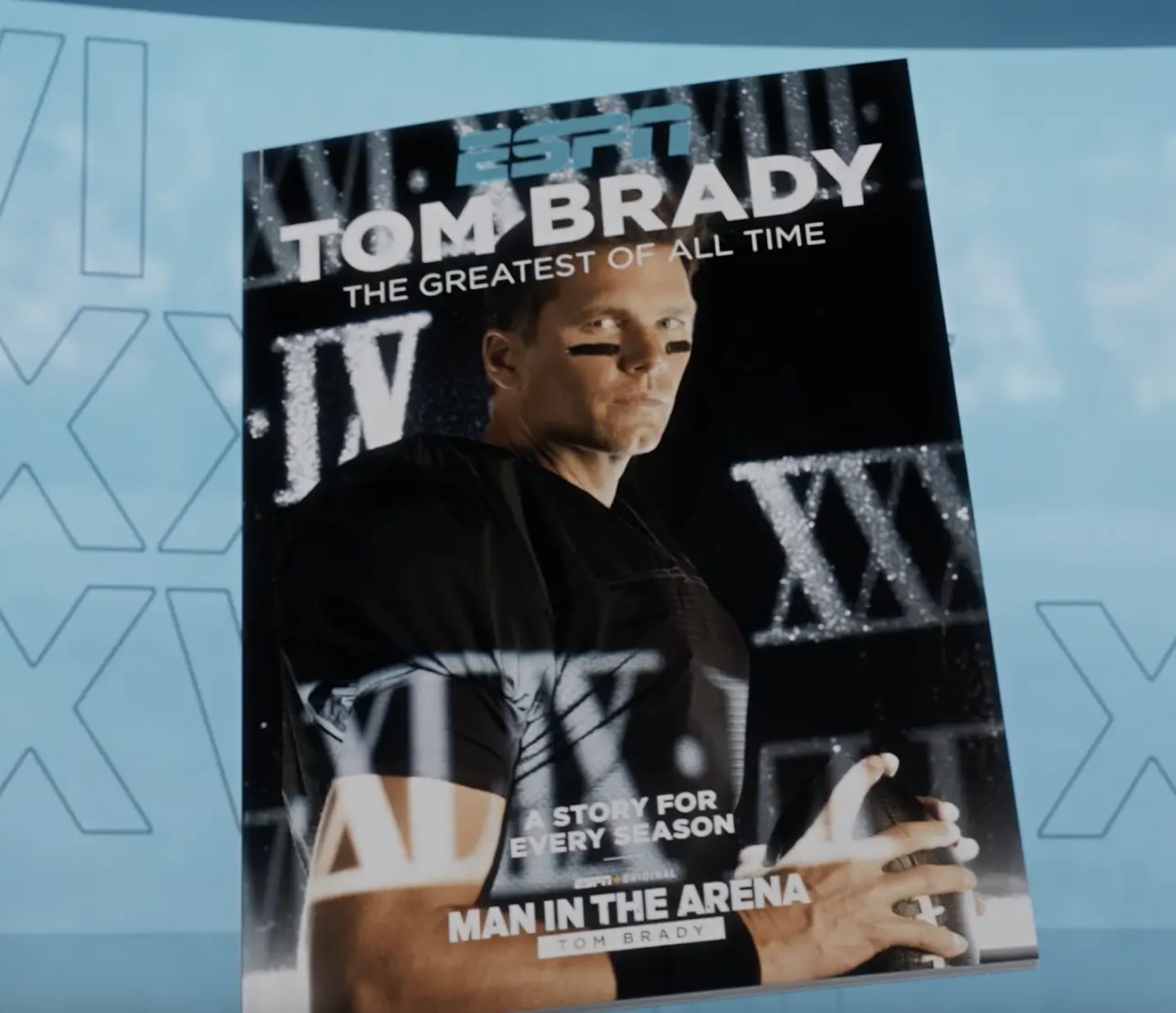 Colección de NFT del jugador de fútbol americano Tom Brady
