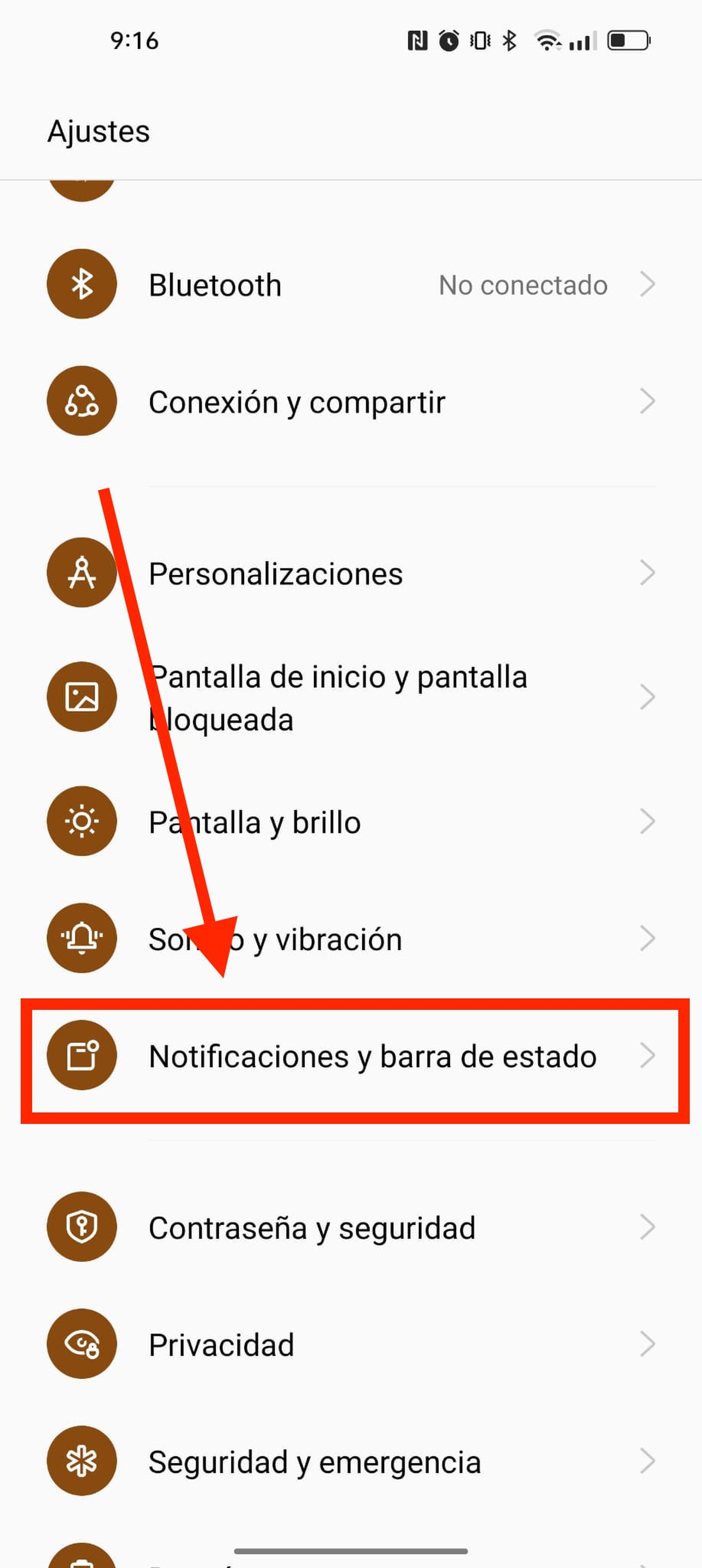 Cómo activar el historial de notificaciones de Android