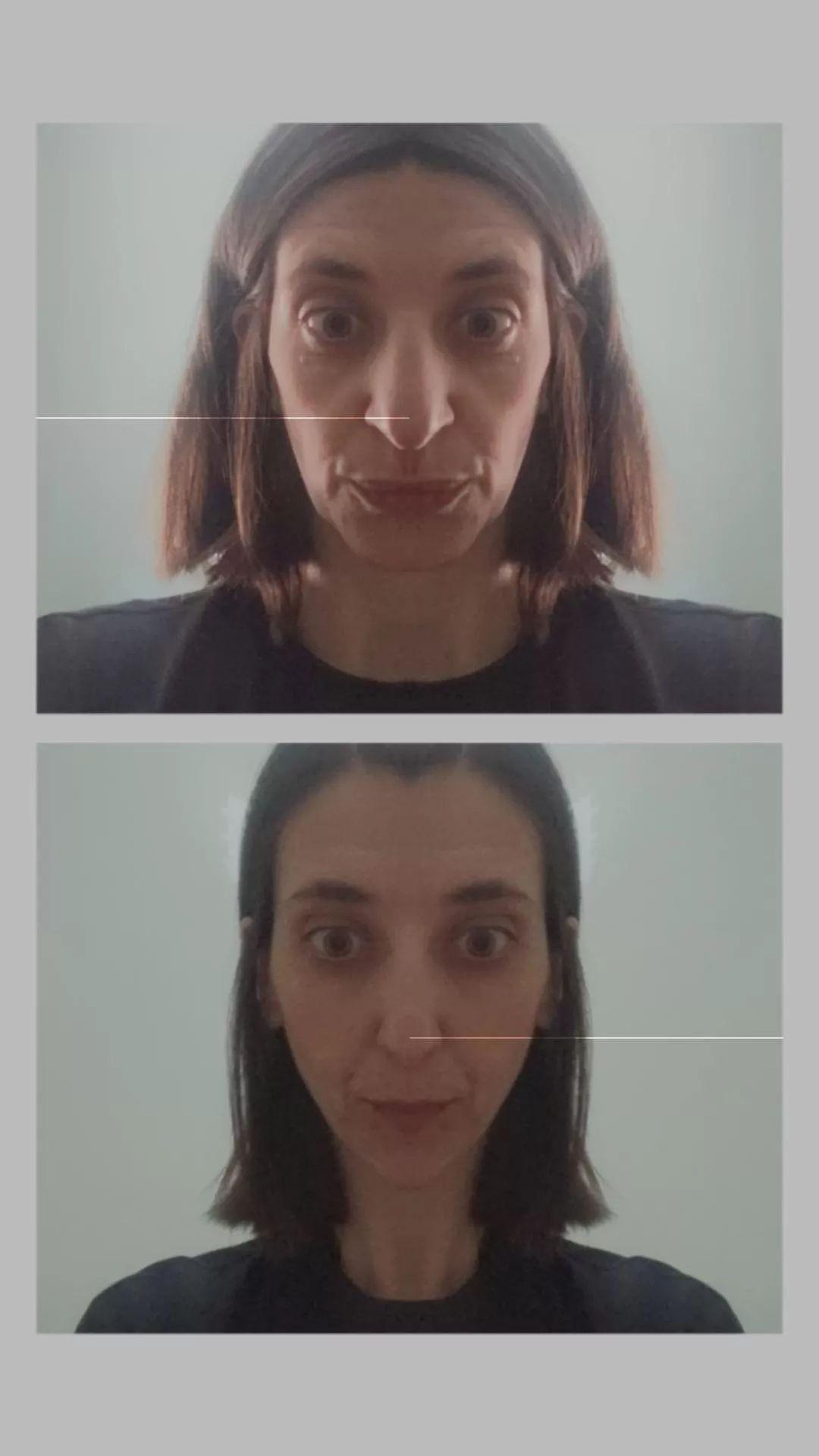 Cristina Face Mirror