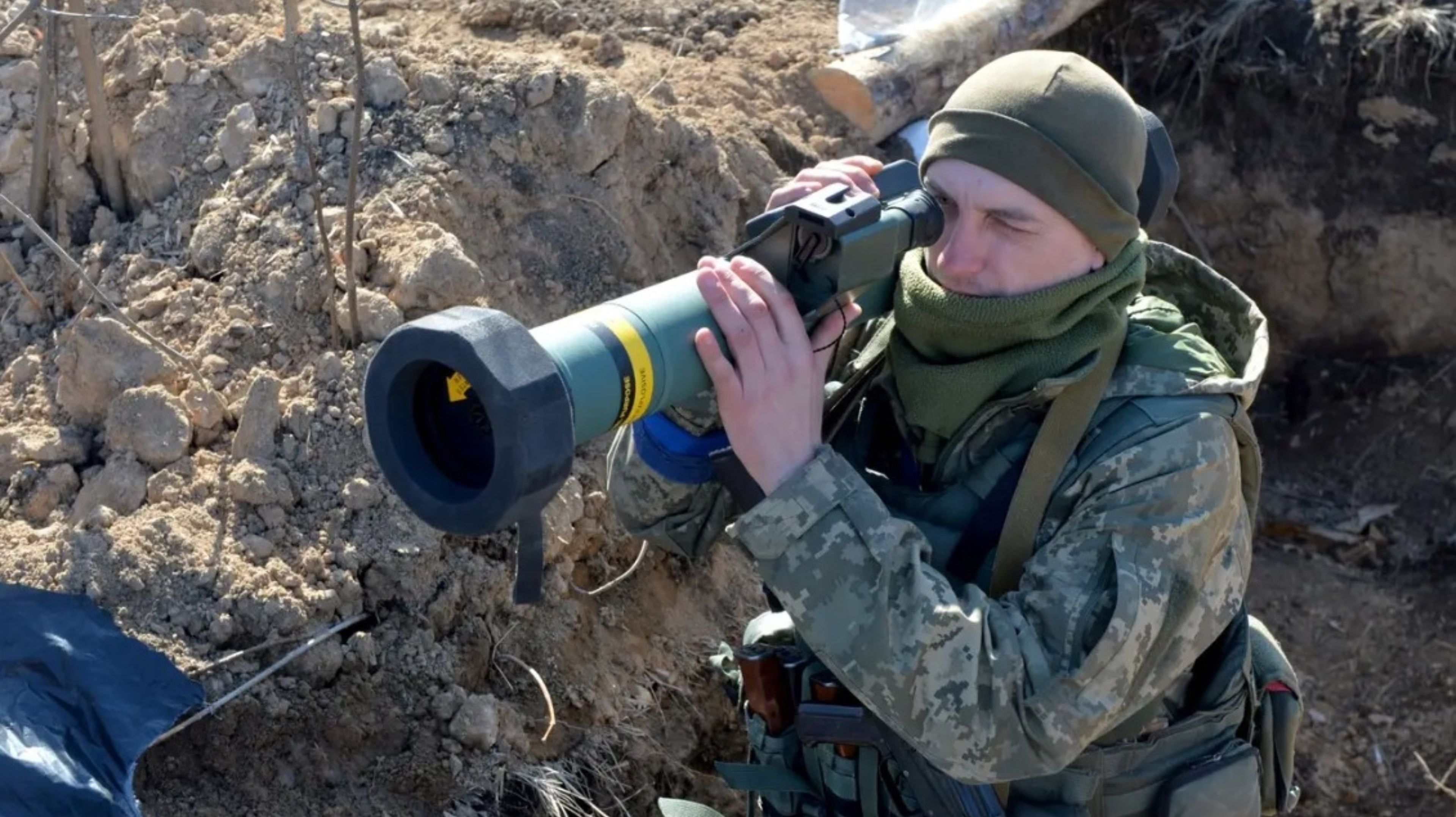 Estados Unidos ha enviado al menos 5.000 misiles Javelin a Ucrania.