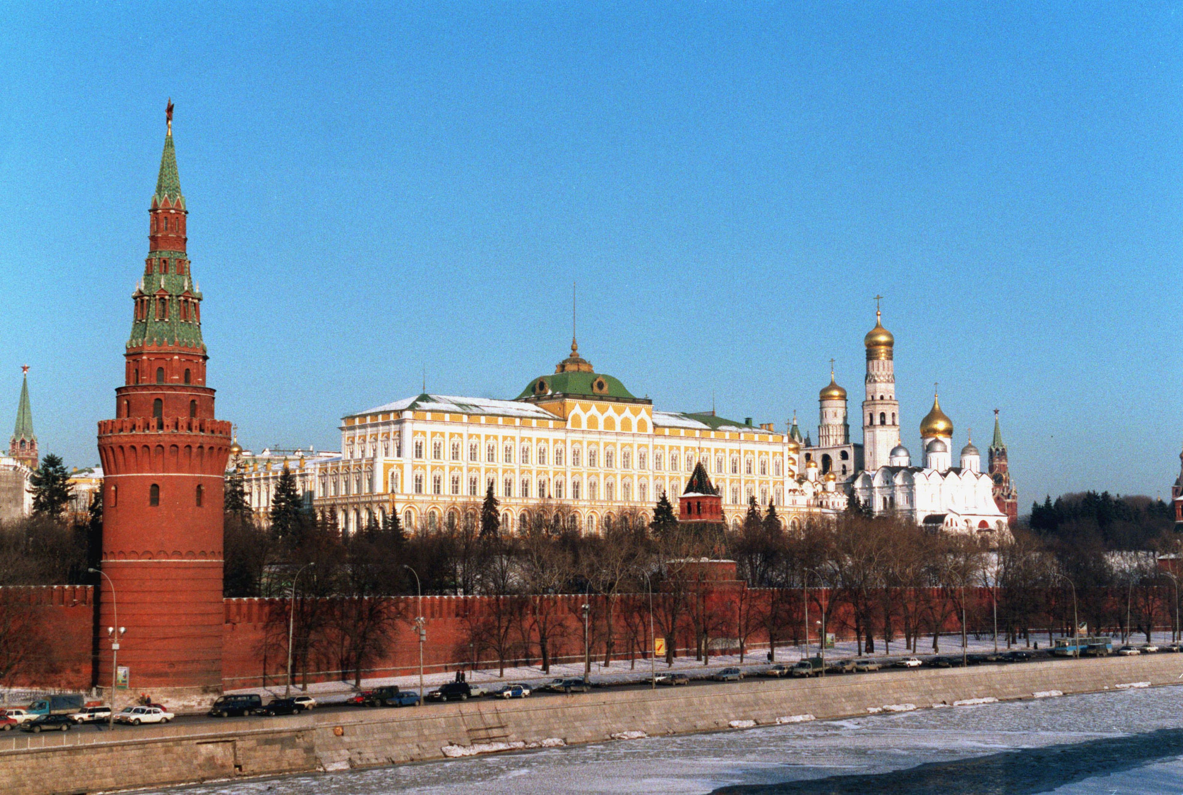 El Gran Palacio del Kremlin, en Moscú.