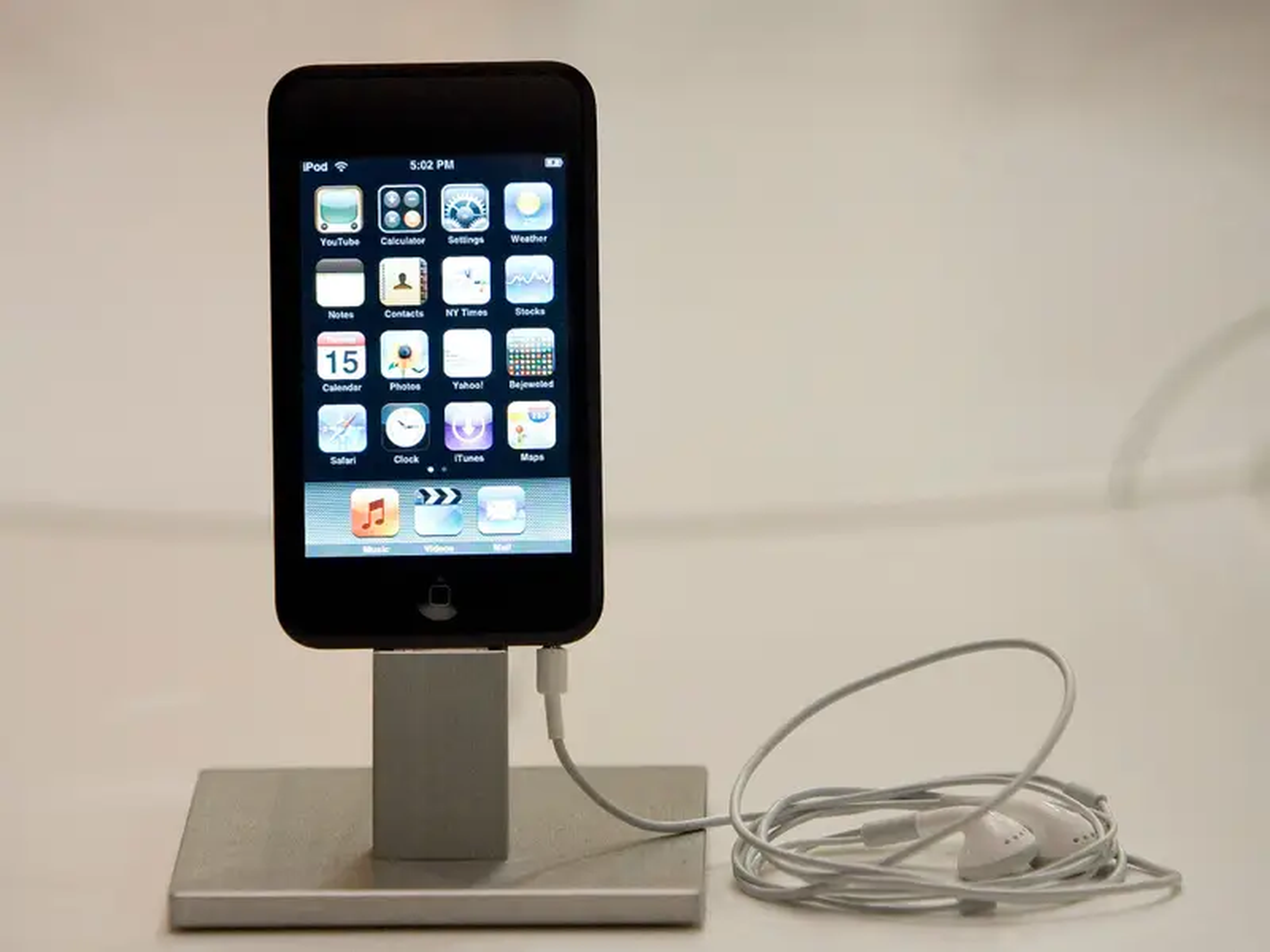 Un iPod Touch expuesto en 2008.