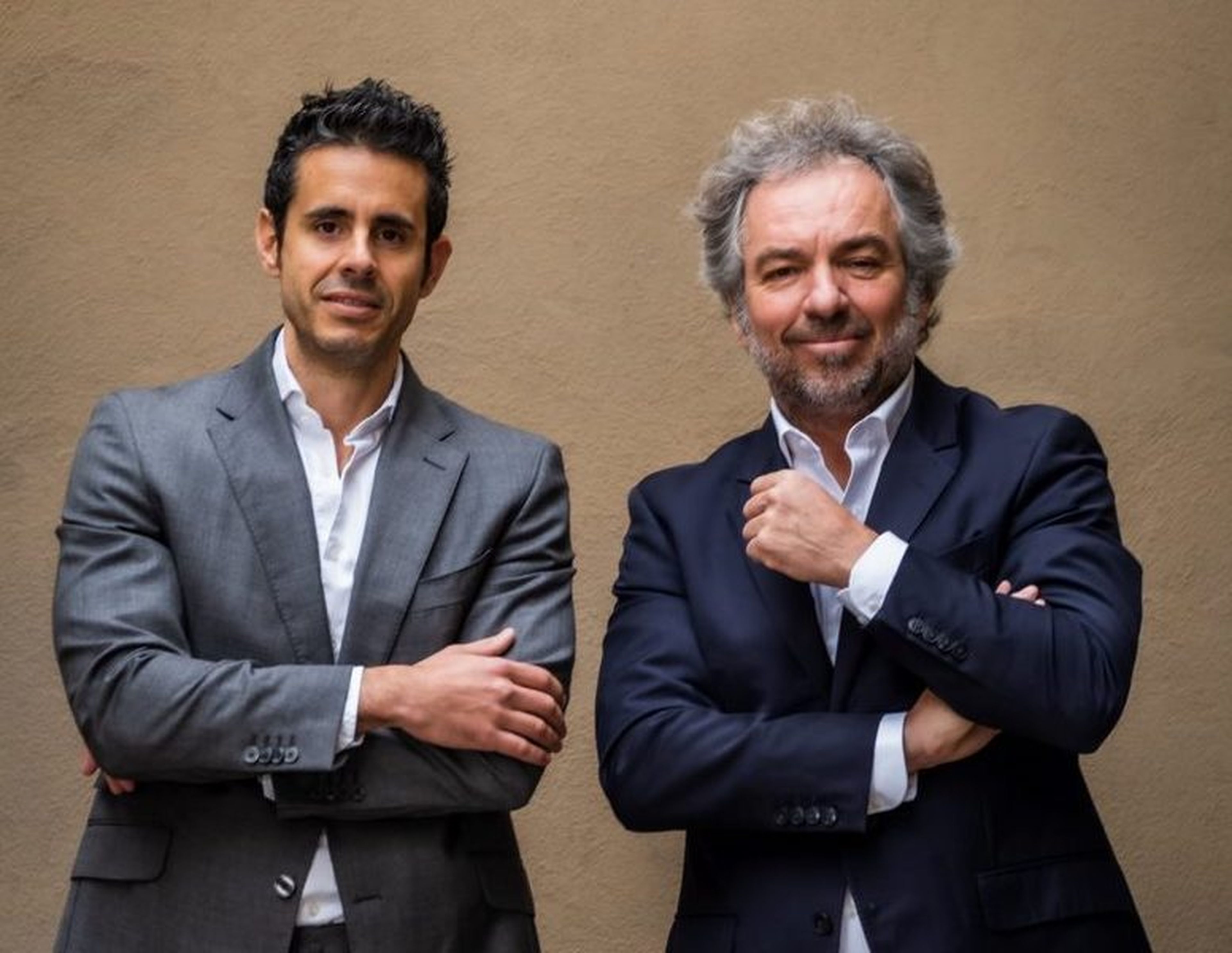 De izquierda a derecha, Fermín Carmona y Rafael Bover, cofundadores de Hotelverse y actuales CEO y COO.