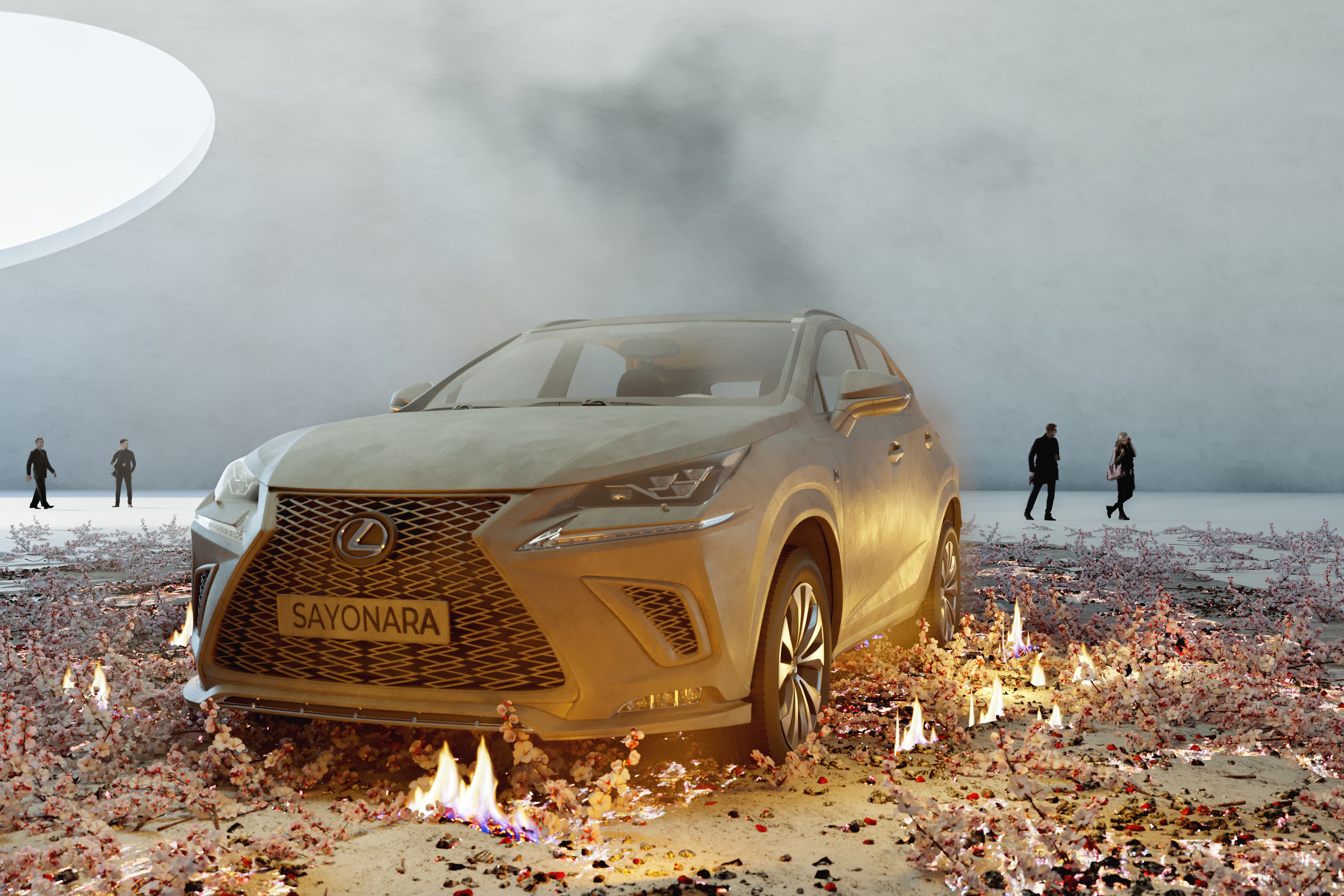 Lexus Art Car 2022 - studio.psd - LEXUS - imagen portada