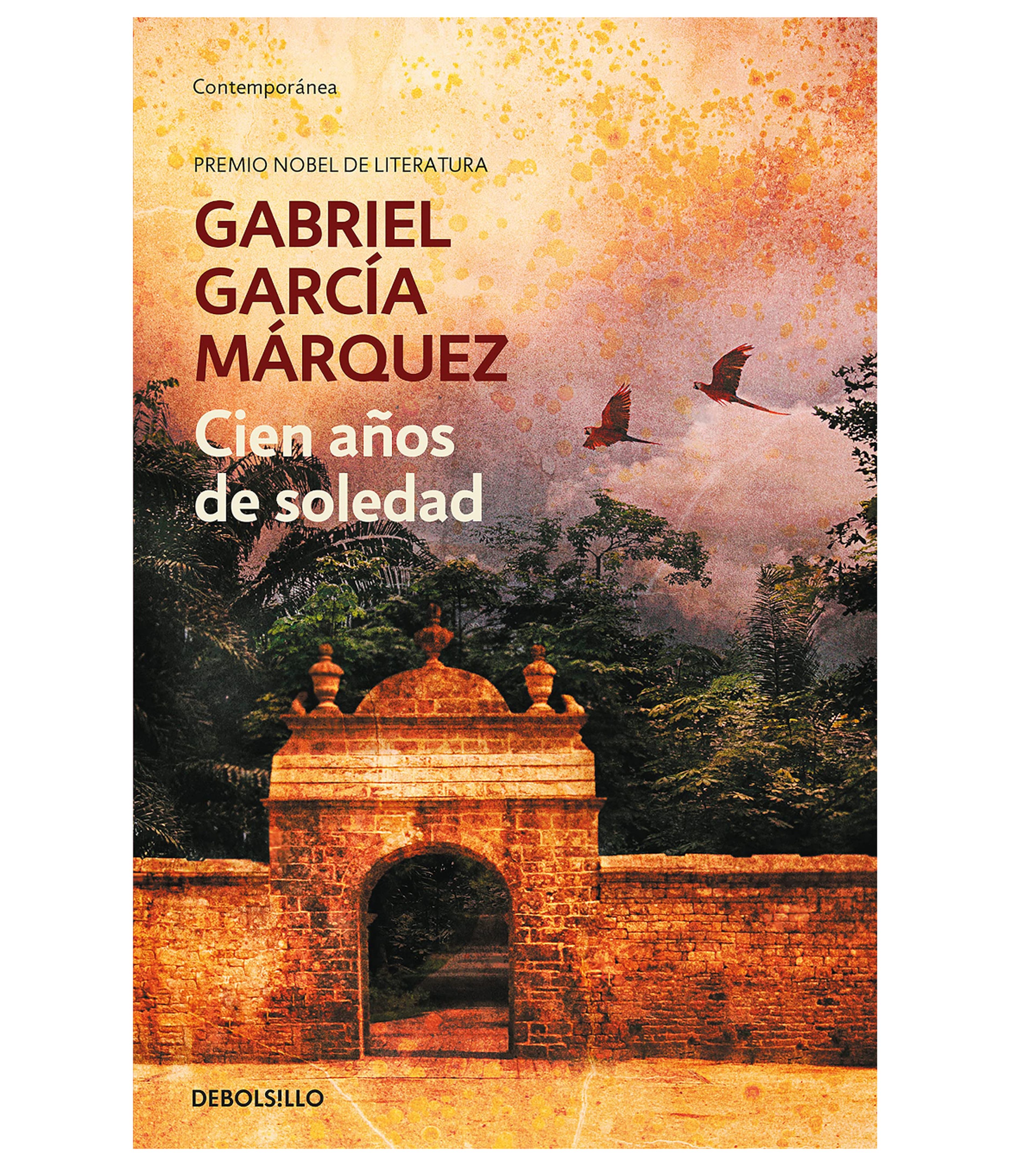 libro Cien años de soledad de Gabriel García Márquez