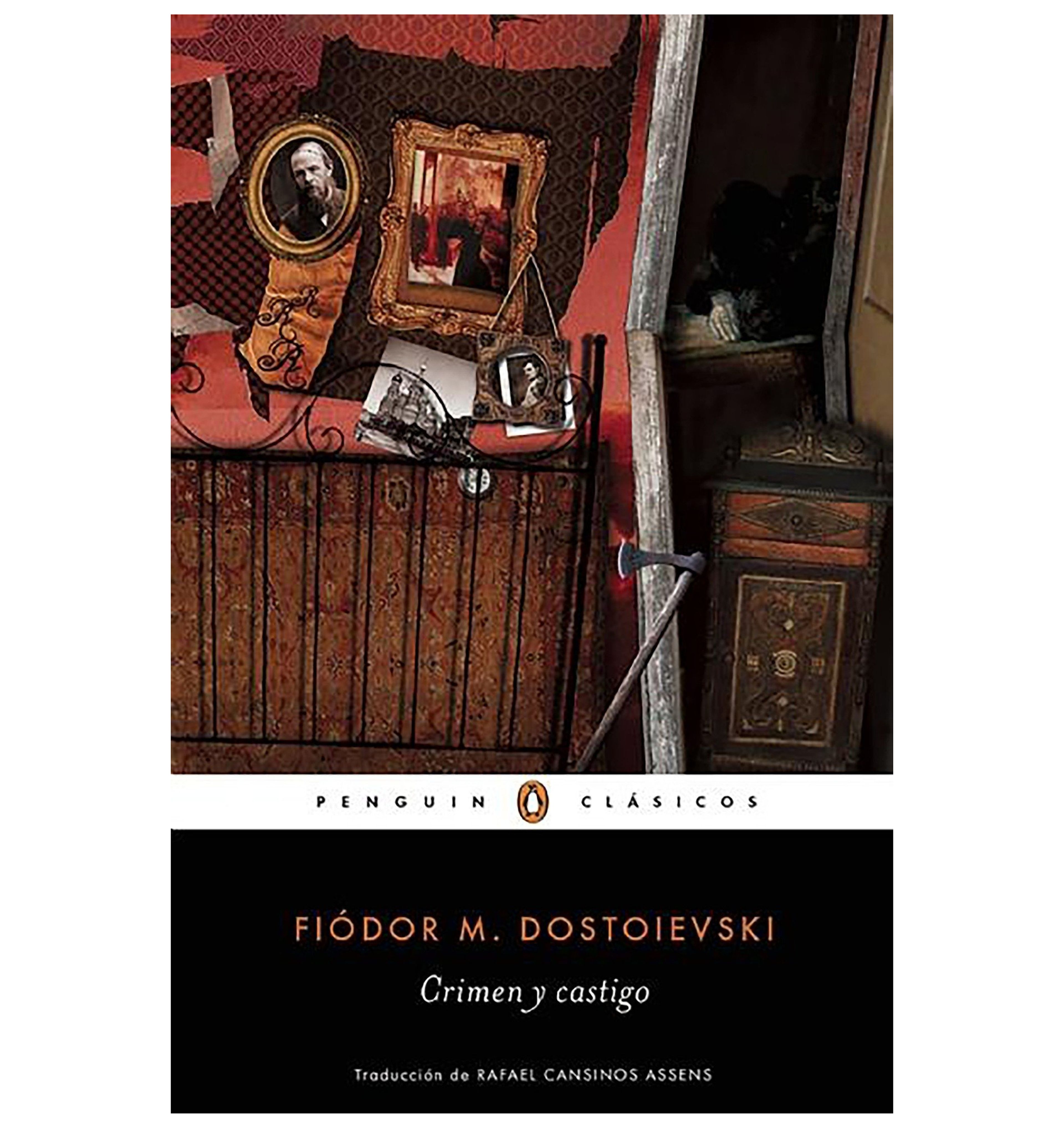 libro Crimen y Castigo de Fiódor Dostoievski