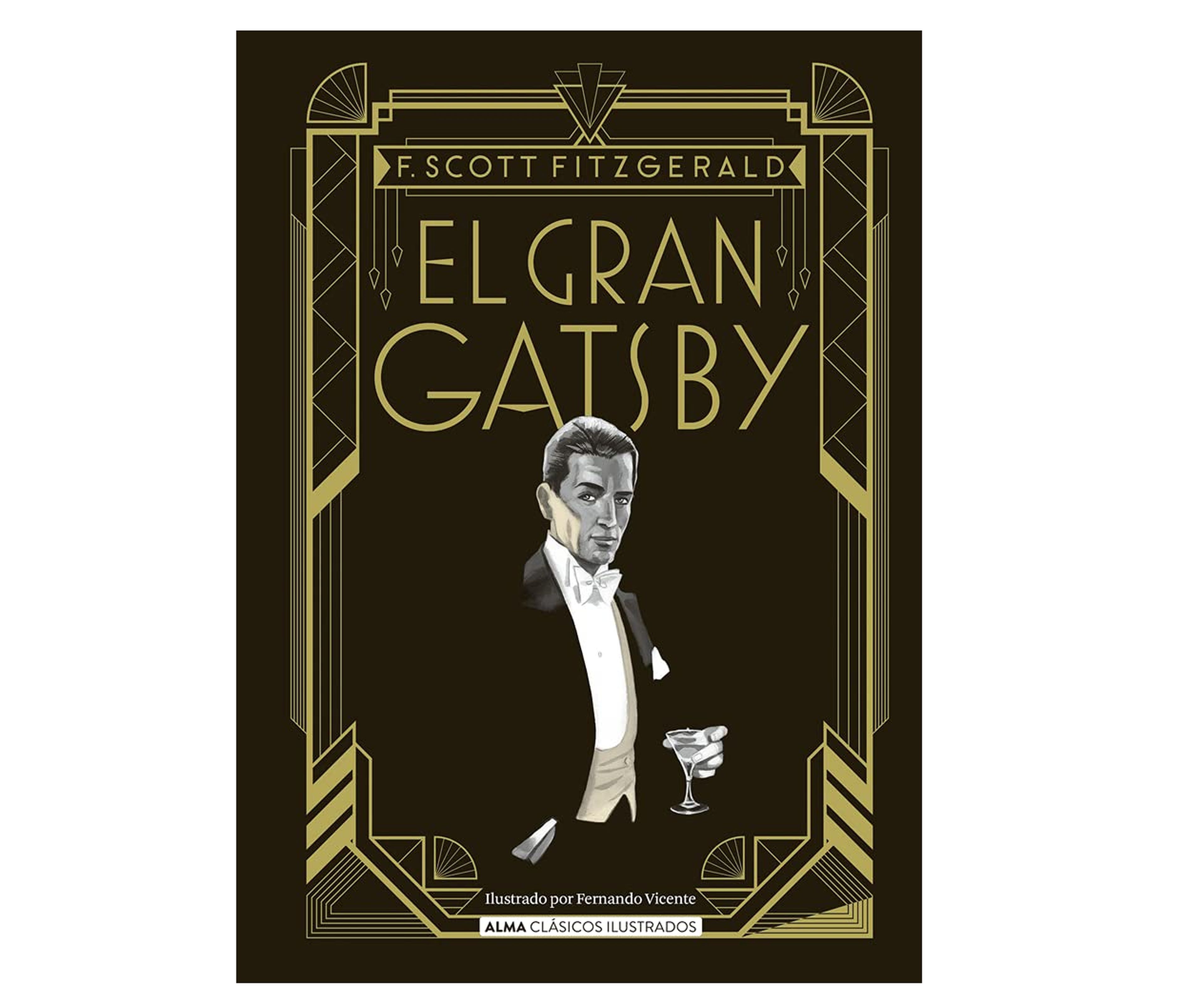 libro El Gran Gatsby