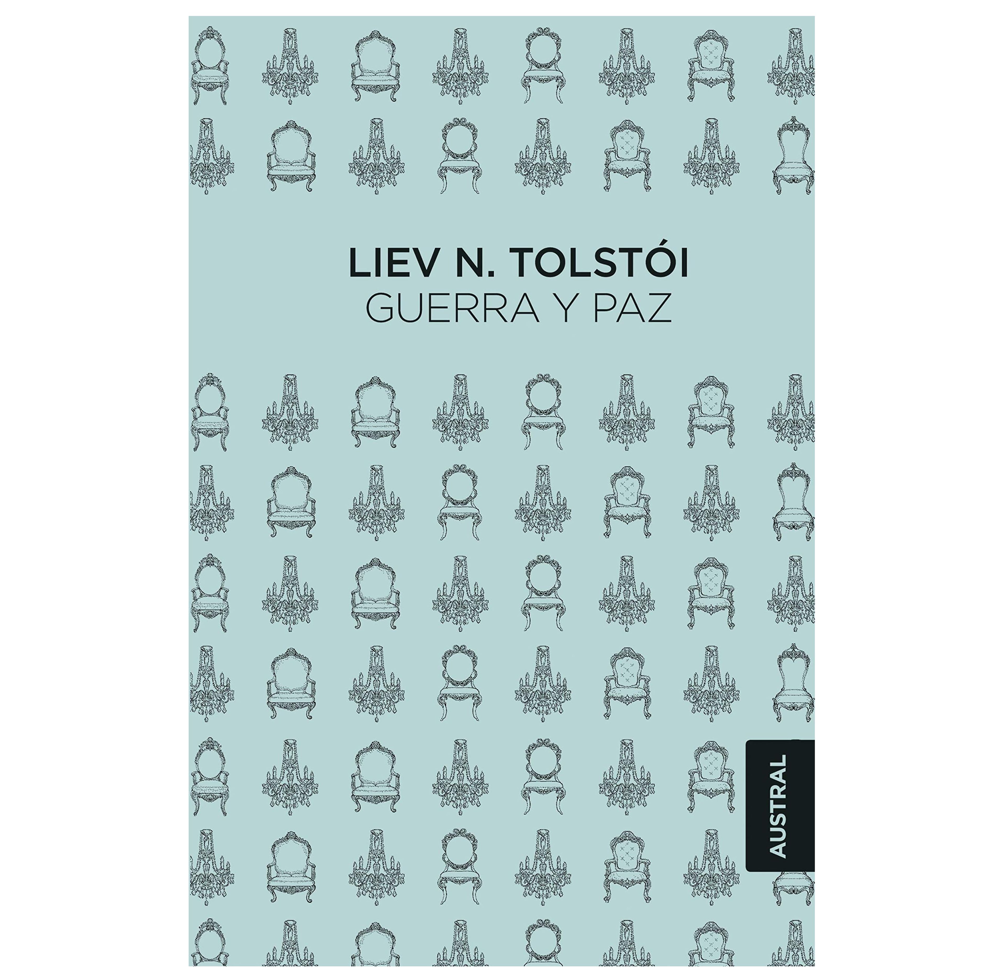 libro Guerra y Paz por Liev N. Tolstoi