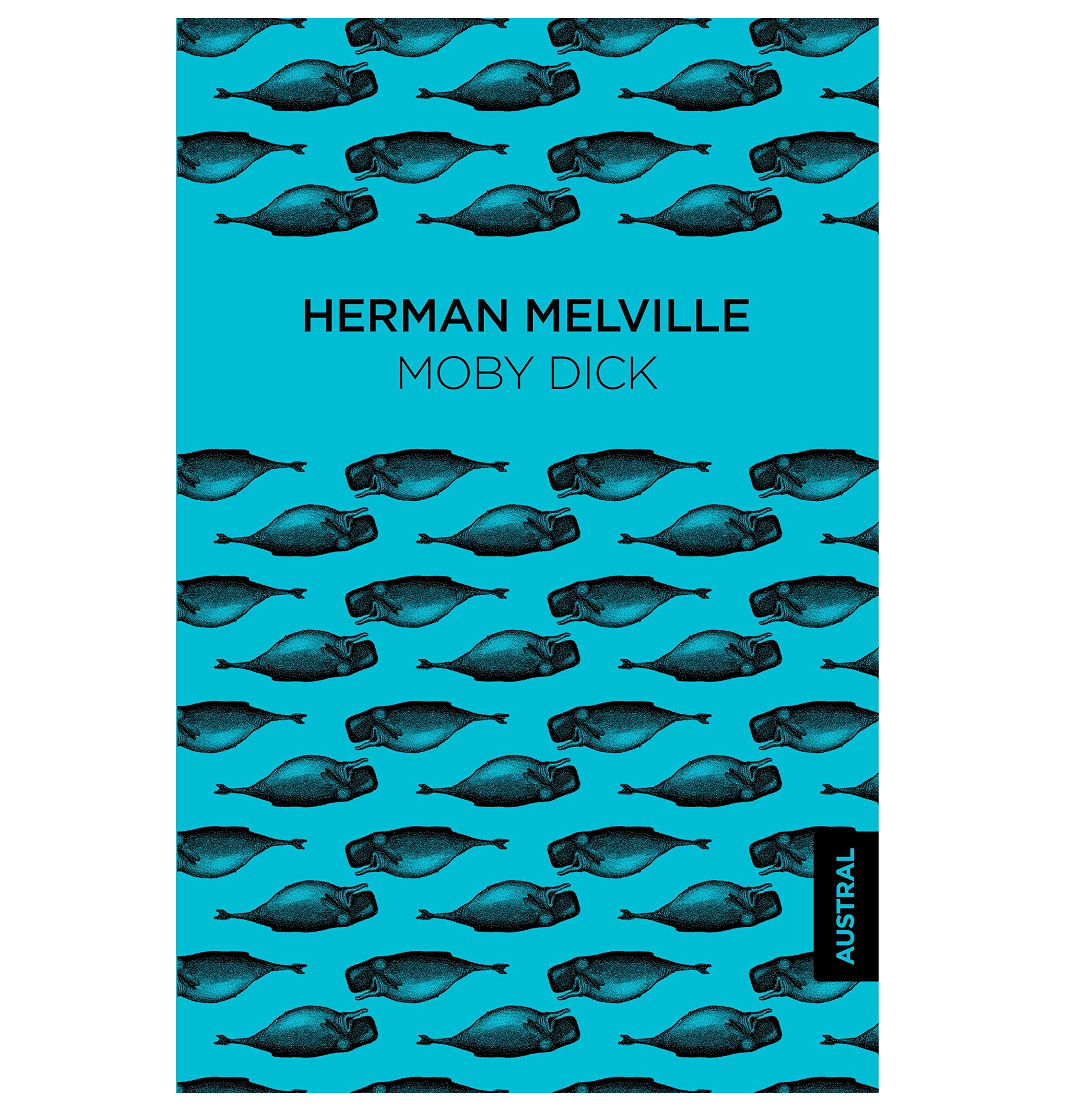 libro Moby Dick de Herman Melville