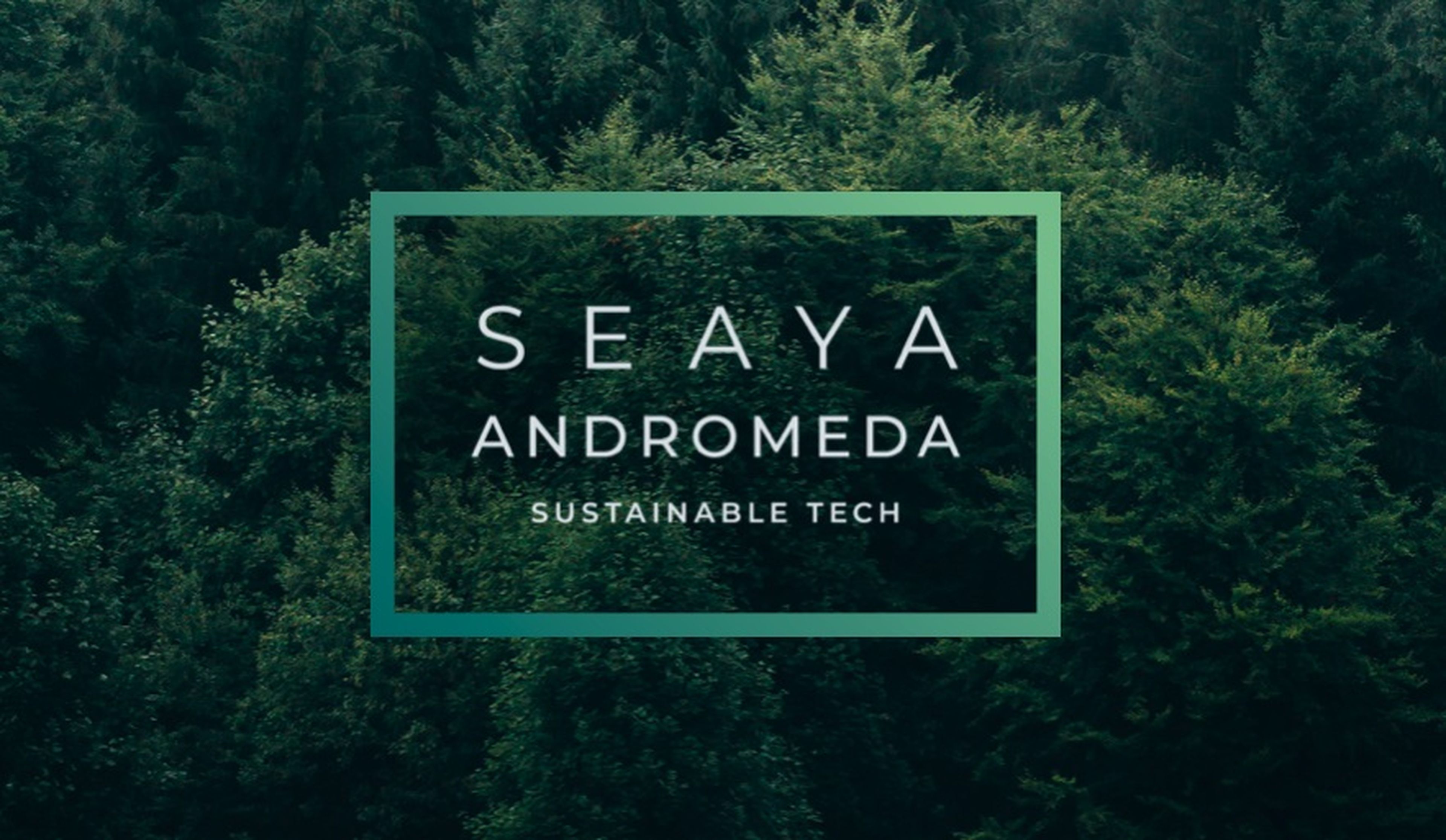Logotipo del fondo Andrómeda de Seaya Ventures