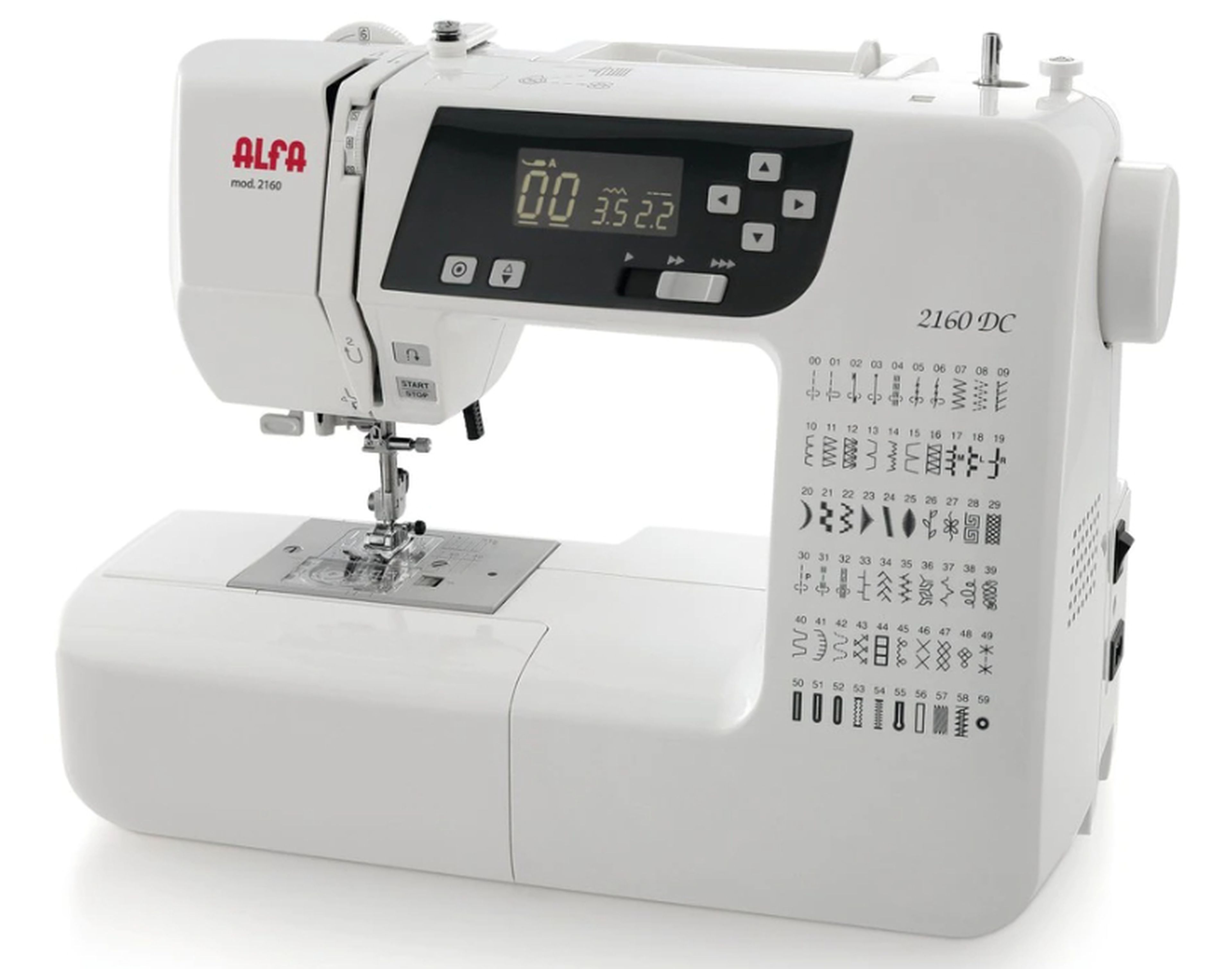 máquina de coser Alfa A2160