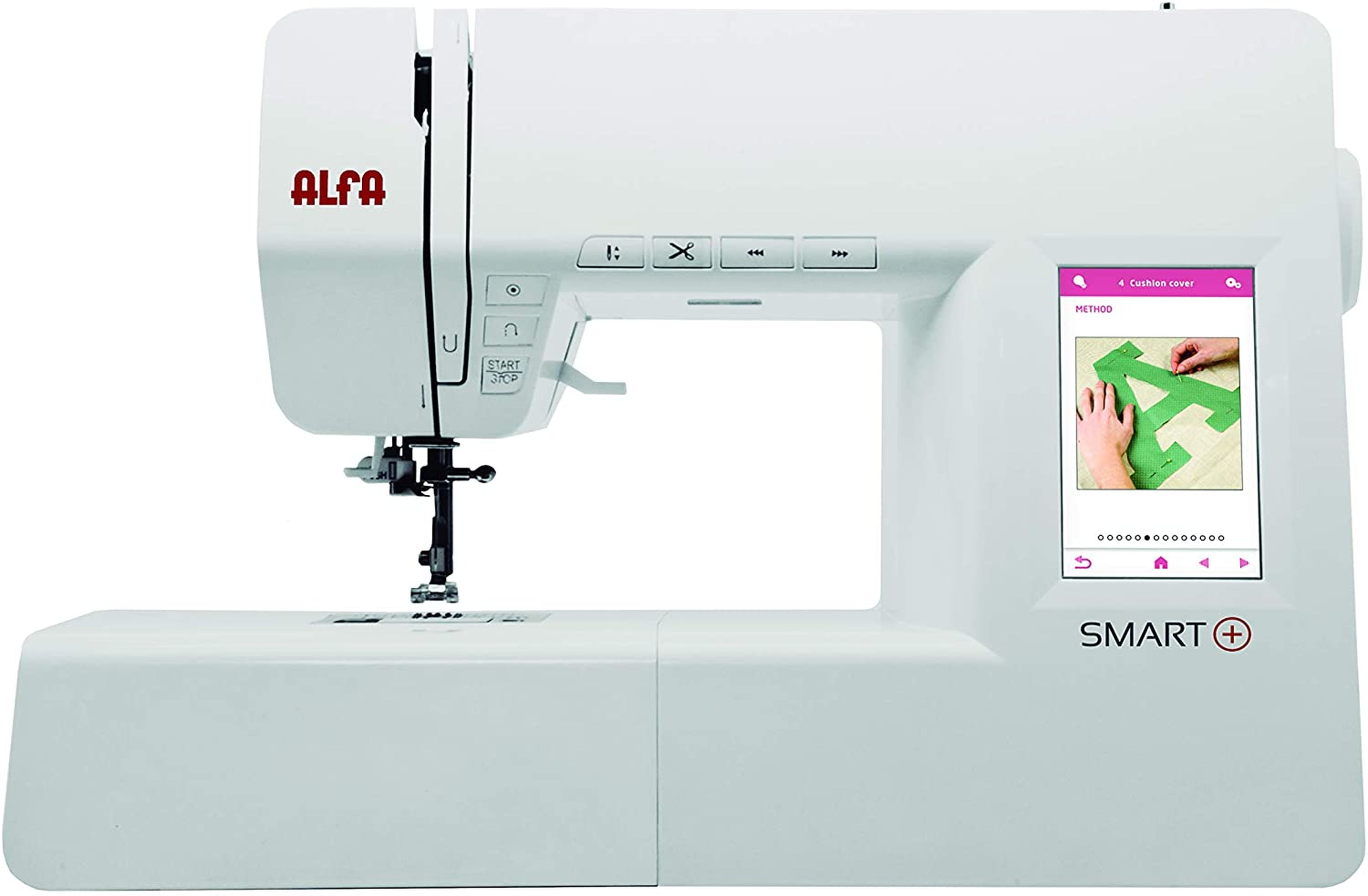 máquina de coser Alfa Smart Plus