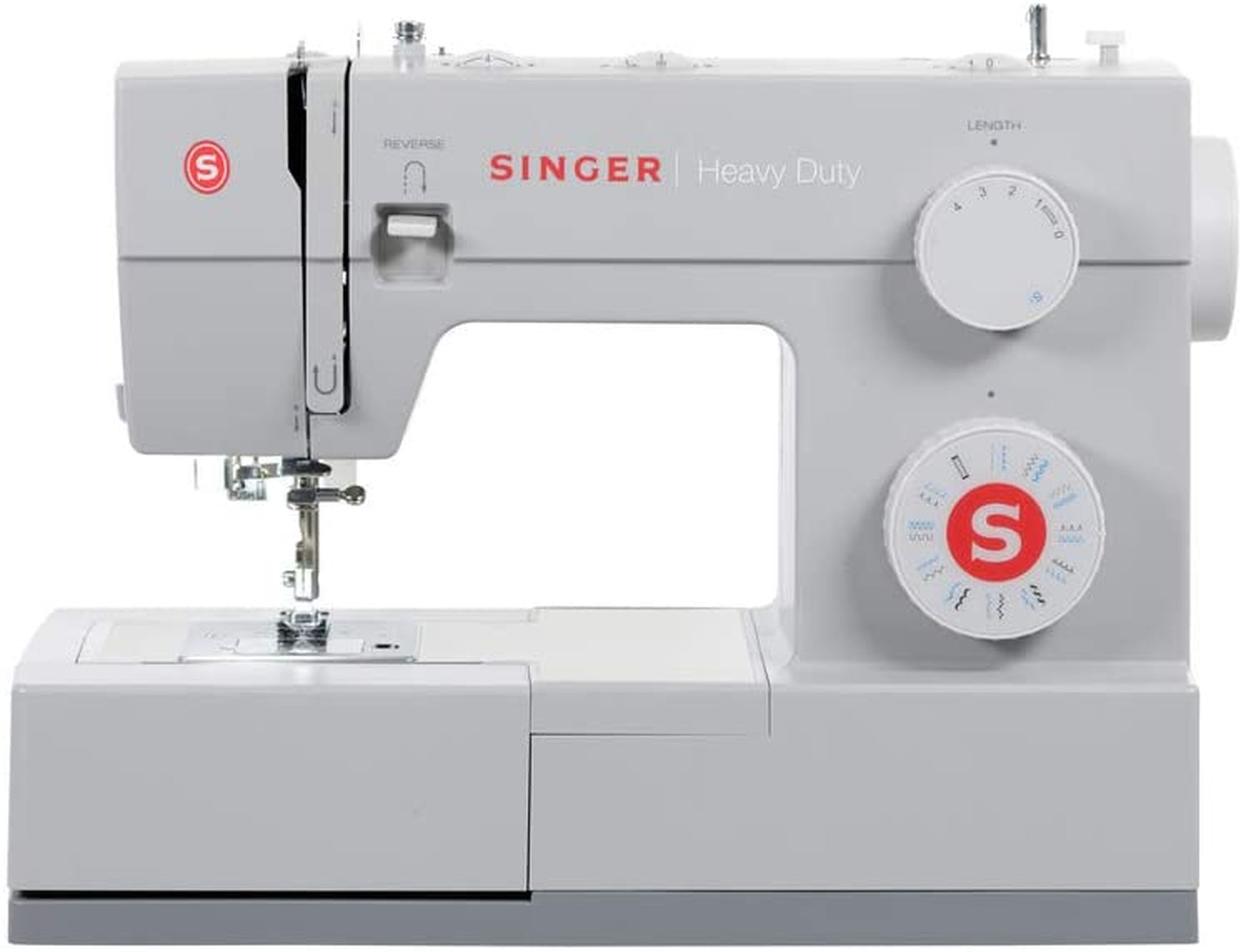máquina de coser Singer Heavy Duty