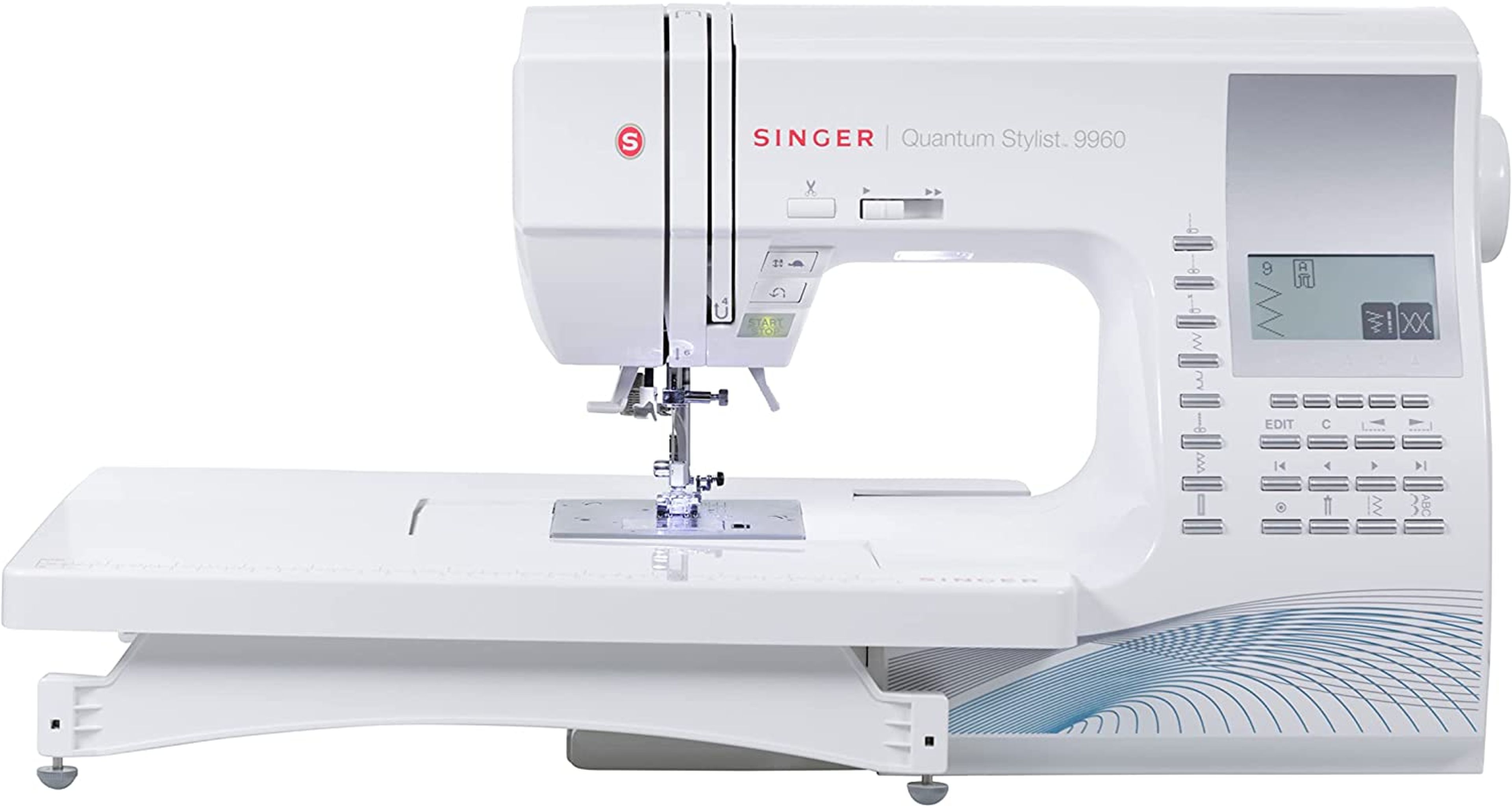 máquina de coser Singer Quantum Stylist 9960
