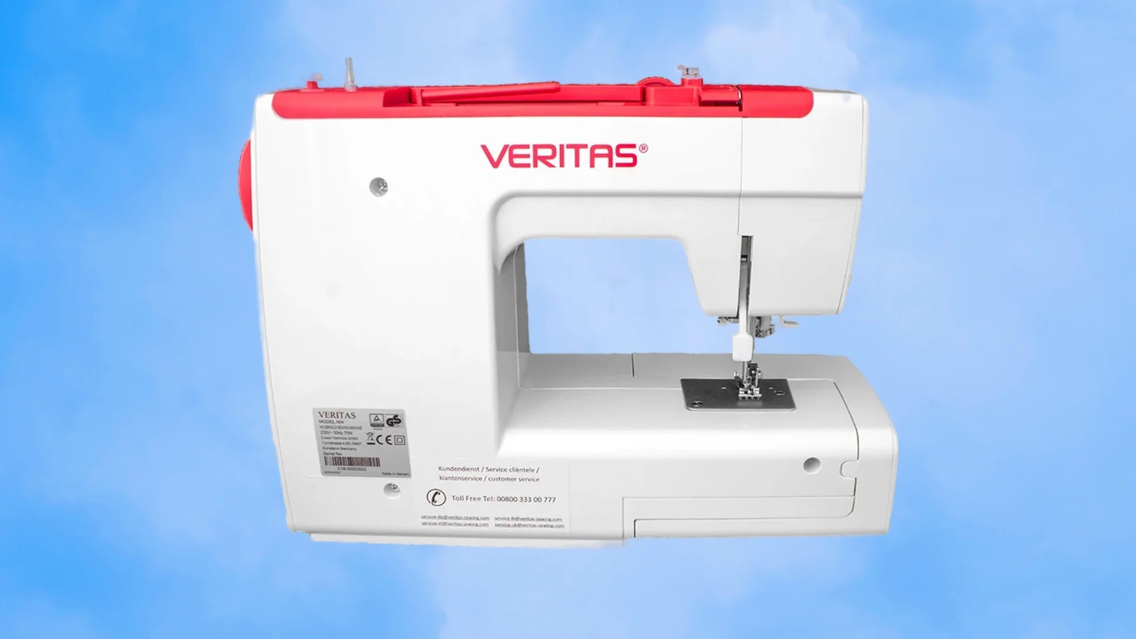 Máquina de coser Veritas de Lidl