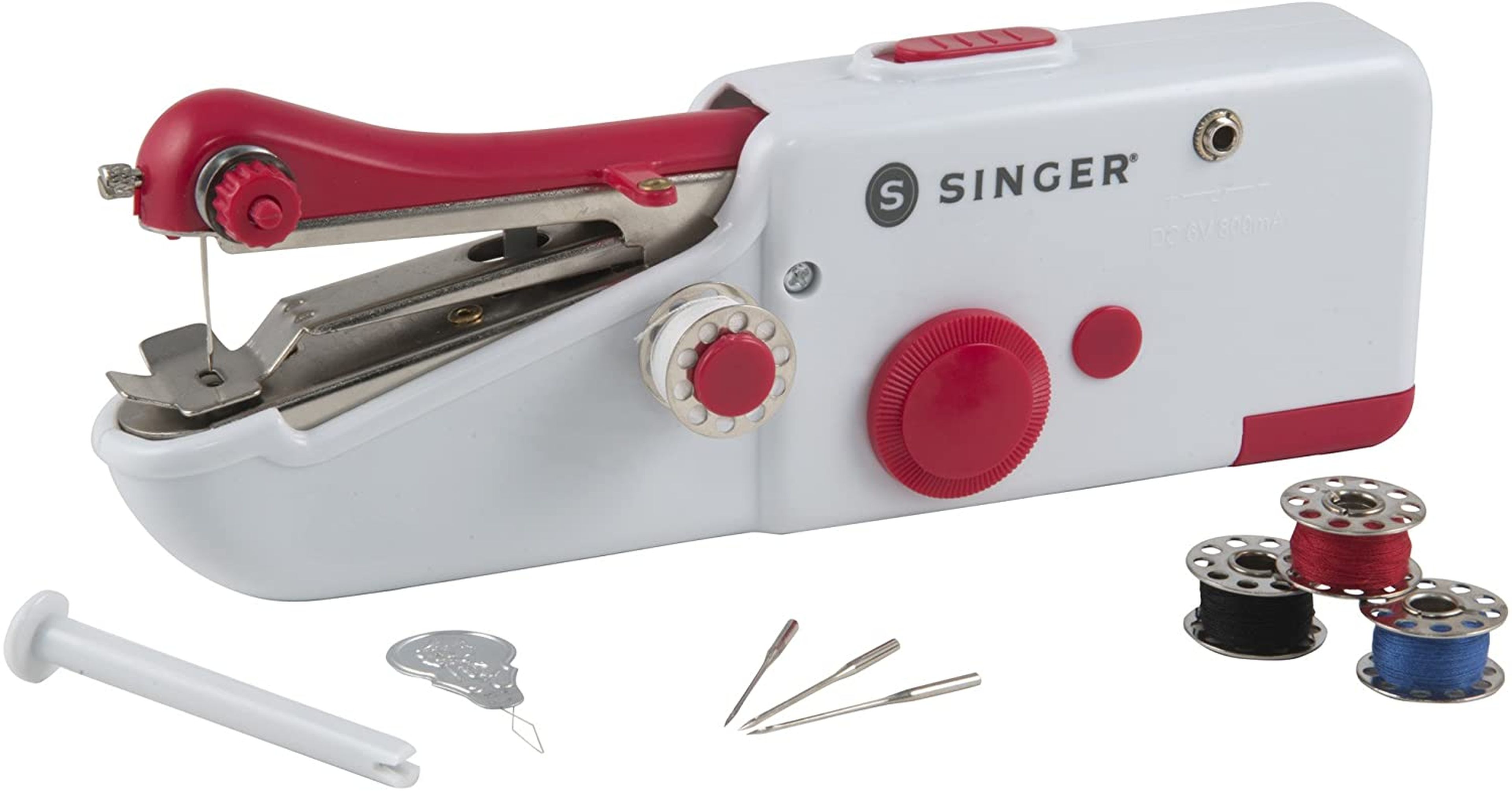 máquina de coser de viaje Singer