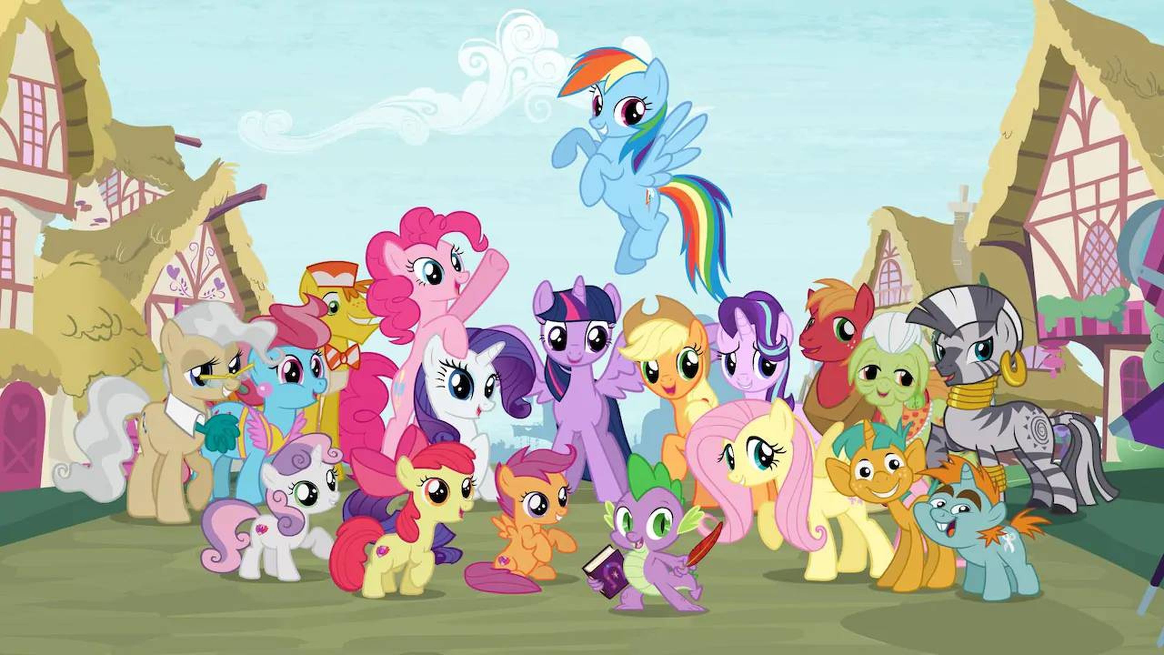¡My Little Pony: La magia de la amistad'.