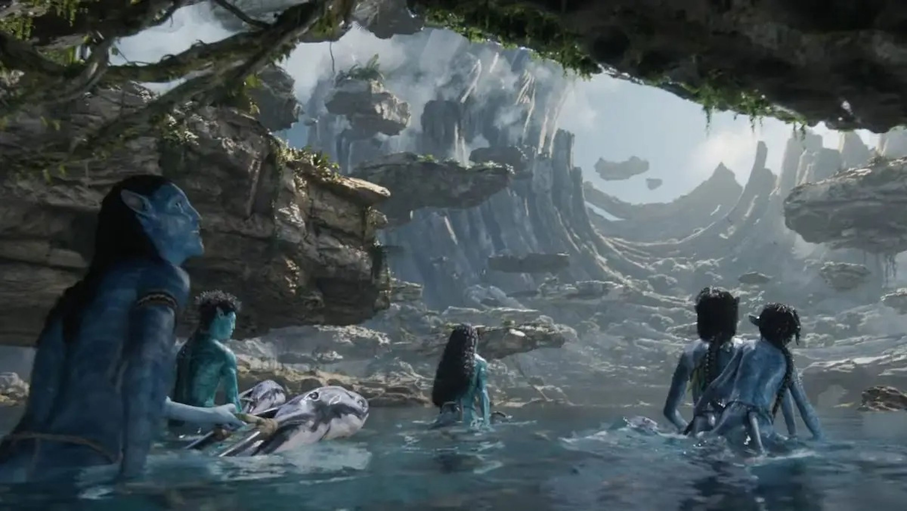 'Avatar: El sentido del agua'.