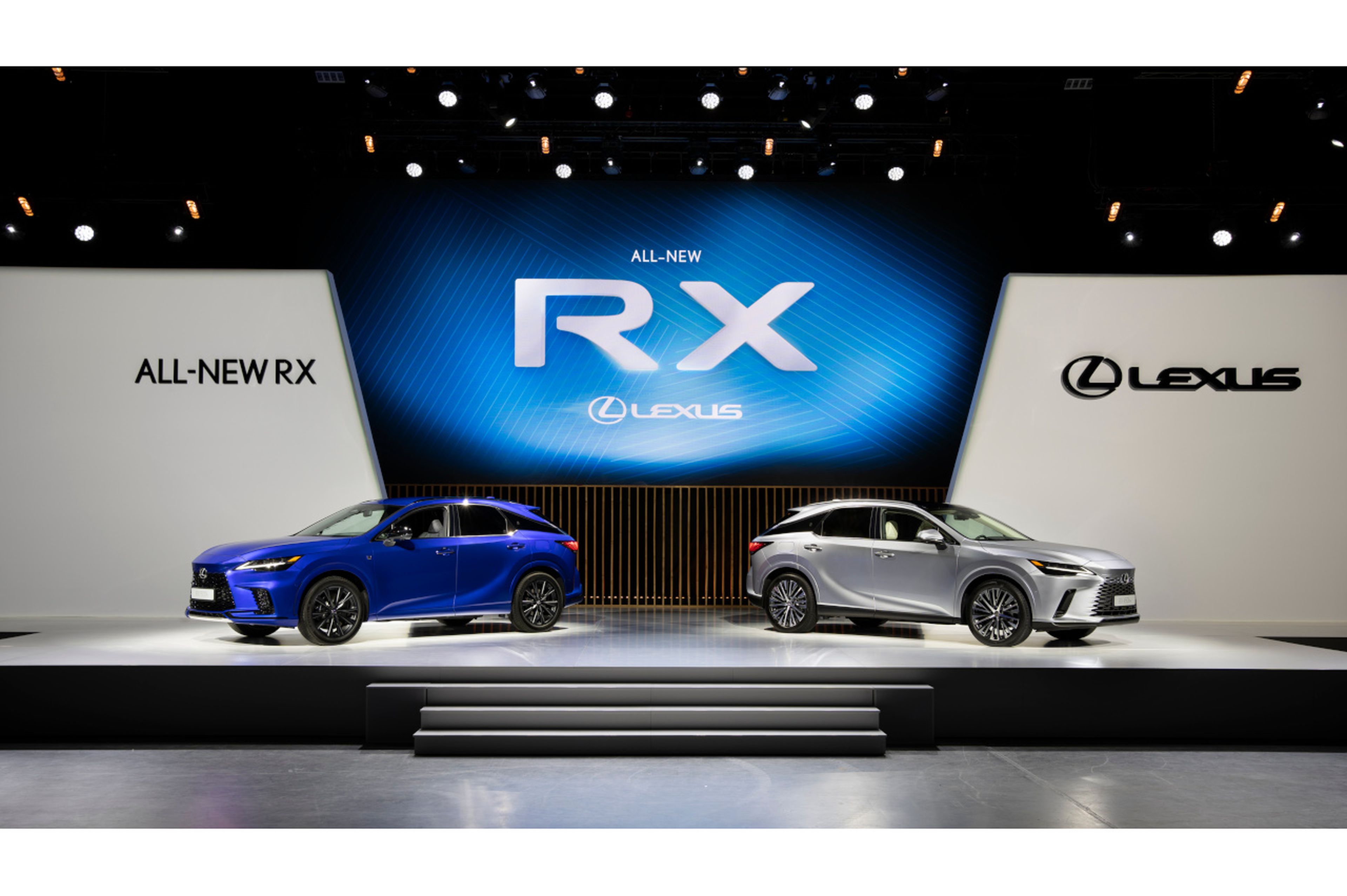 Nuevo Lexus RX 2023