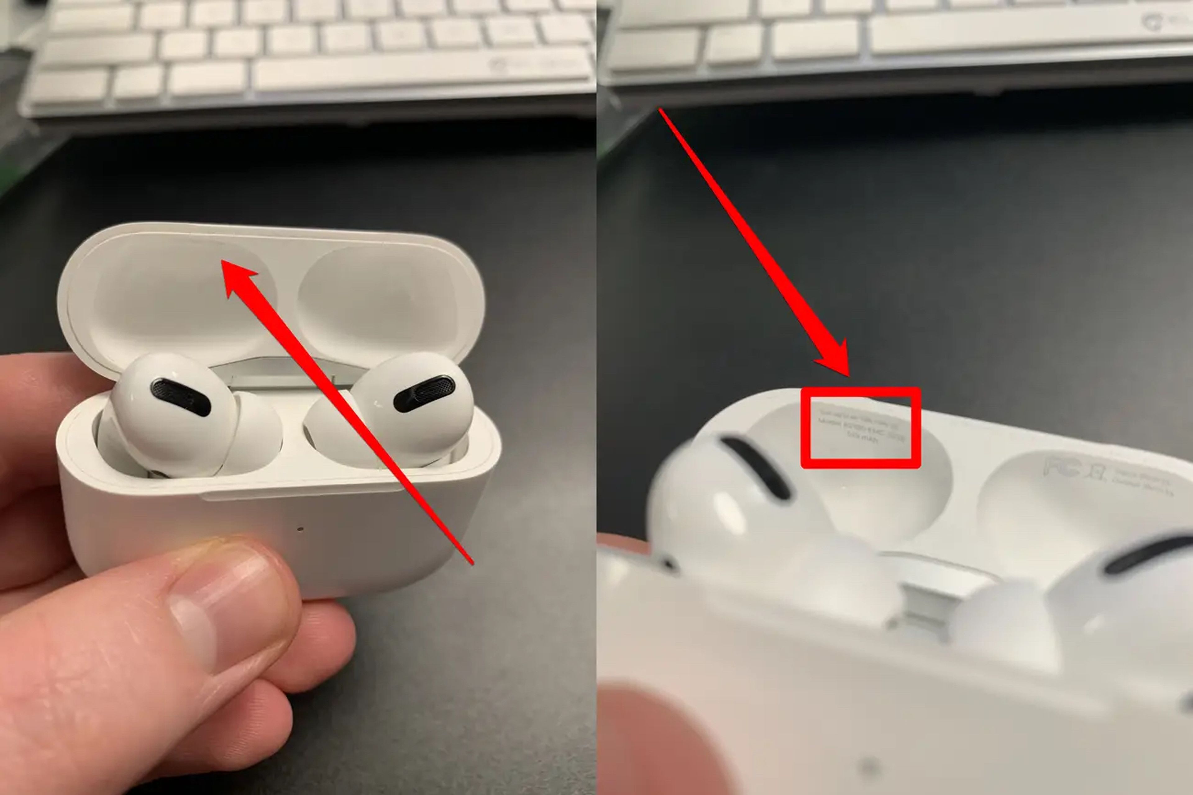 Los AirPods falsos cada vez son más complicados de identificar aunque con  esta técnica es muy fácil detectarlas