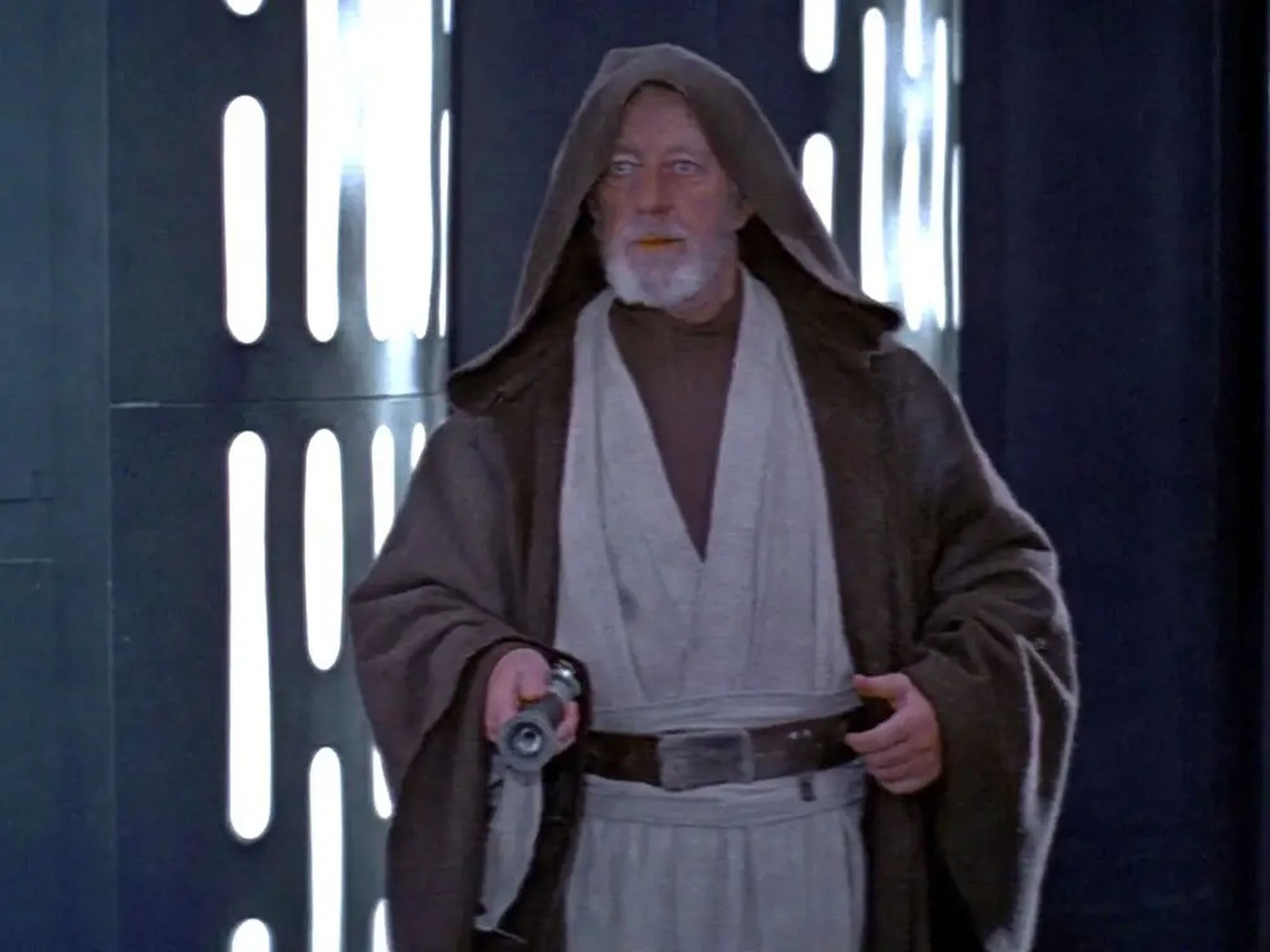 El actor que interpretó a Obi-Wan Kenobi en la trilogía original fue Alec Guinness.