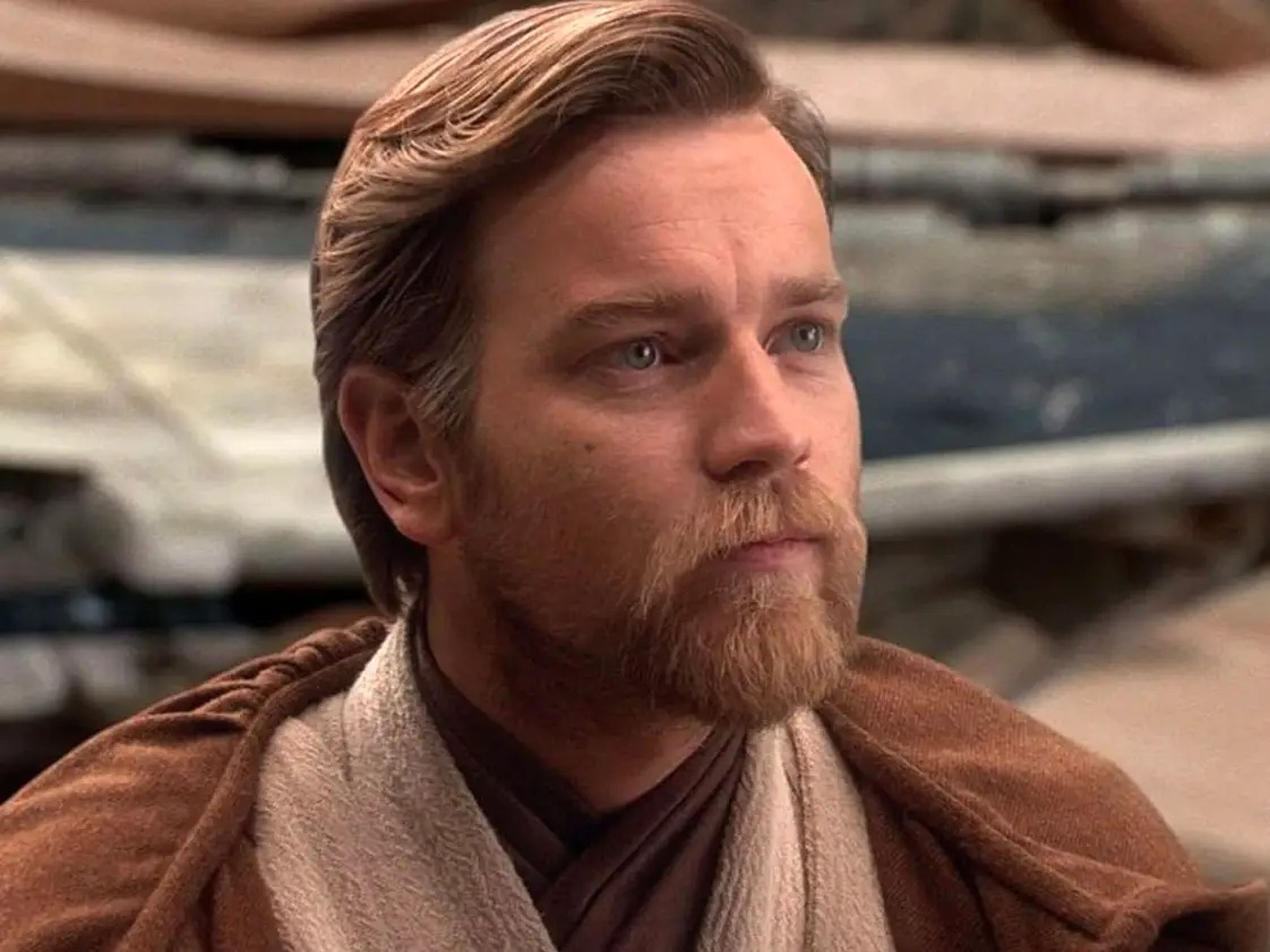 Ewan McGregor como Obi-Wan Kenobi en 'Star Wars: Episodio III — La Venganza de los Sith'.