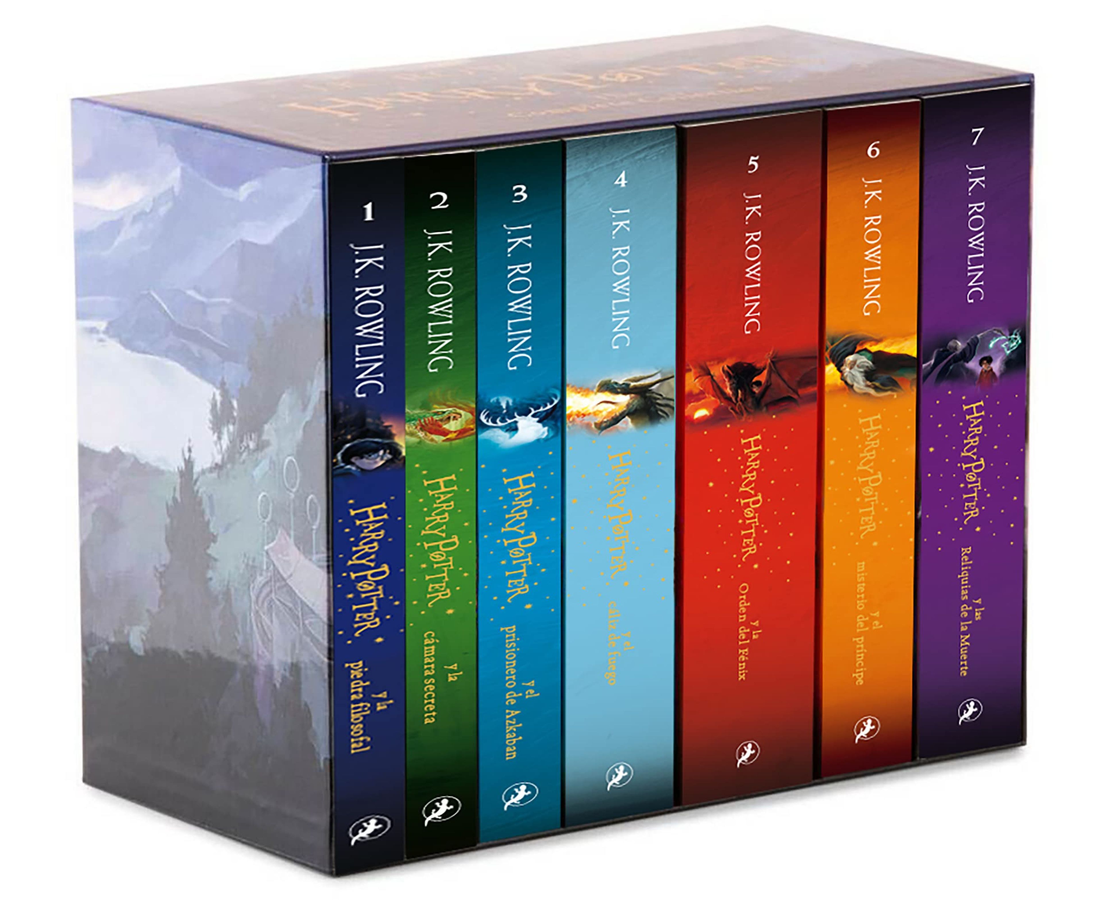 pack de novelas de Harry Potter
