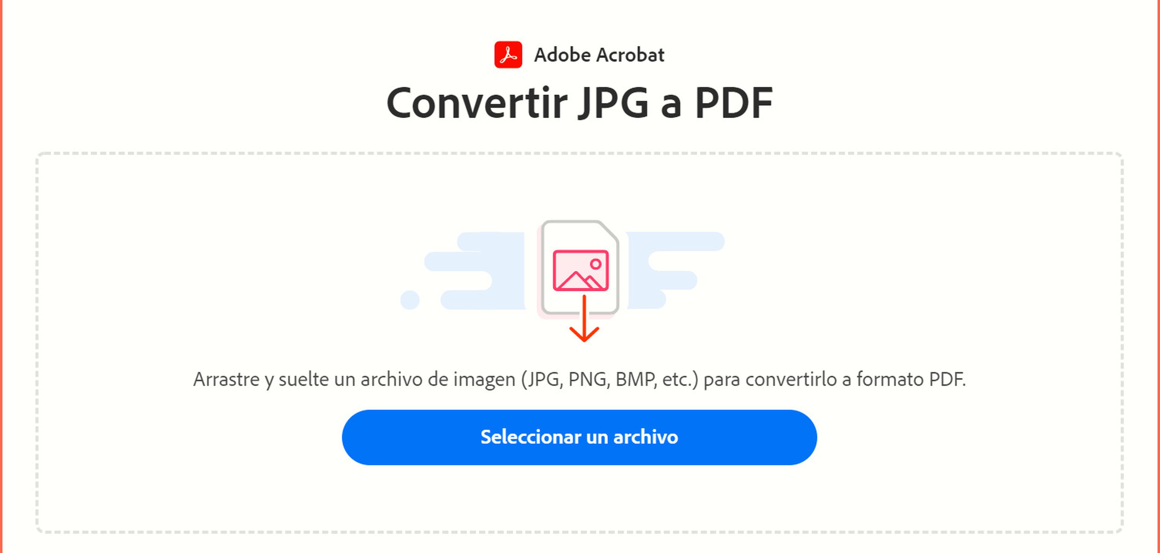 Pasar PDF a JPG