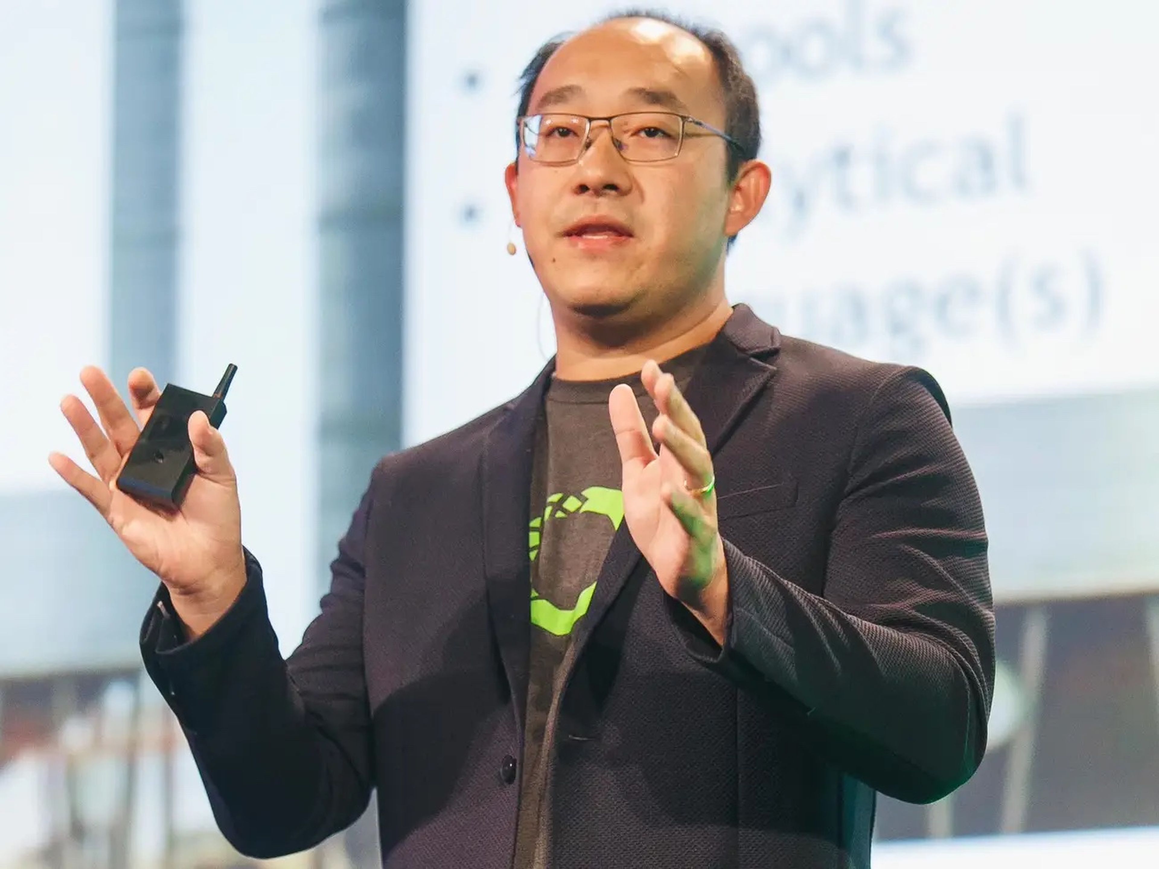 Peter Wang, cofundador y CEO de Anaconda.