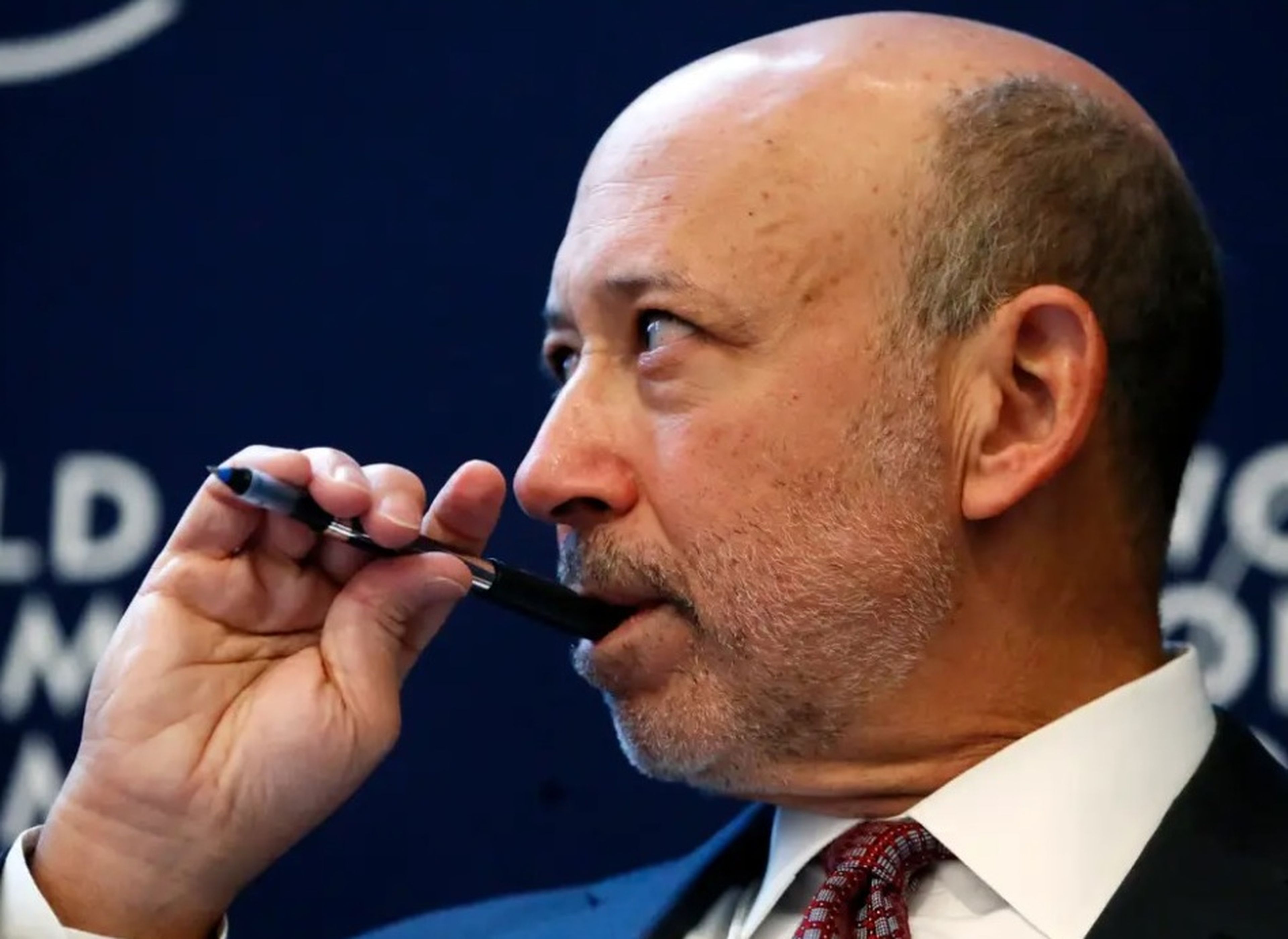 El presidente de Goldman Sachs, Lloyd Blankfein.