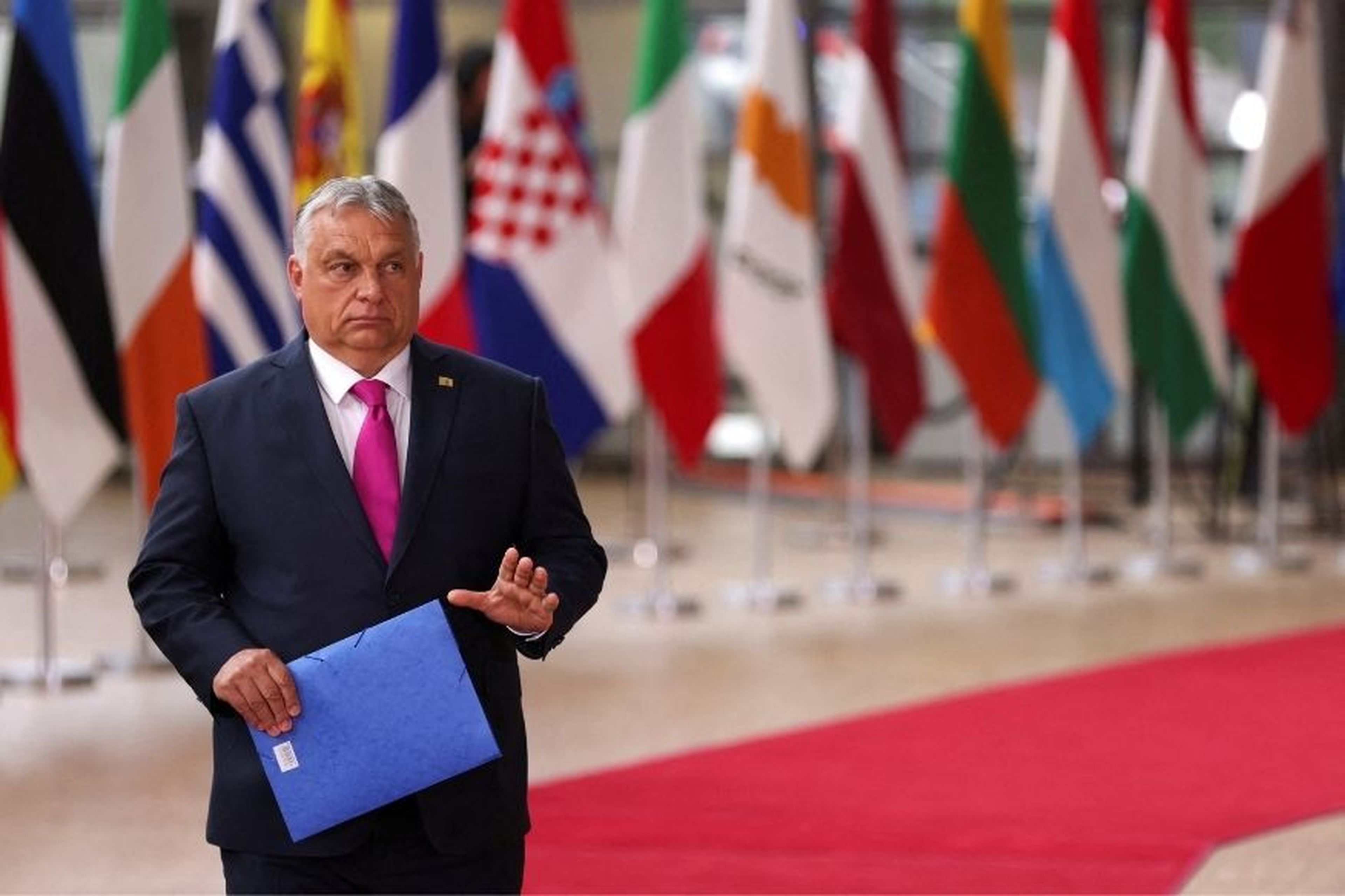 Viktor Orban, primer ministro de Hungría.