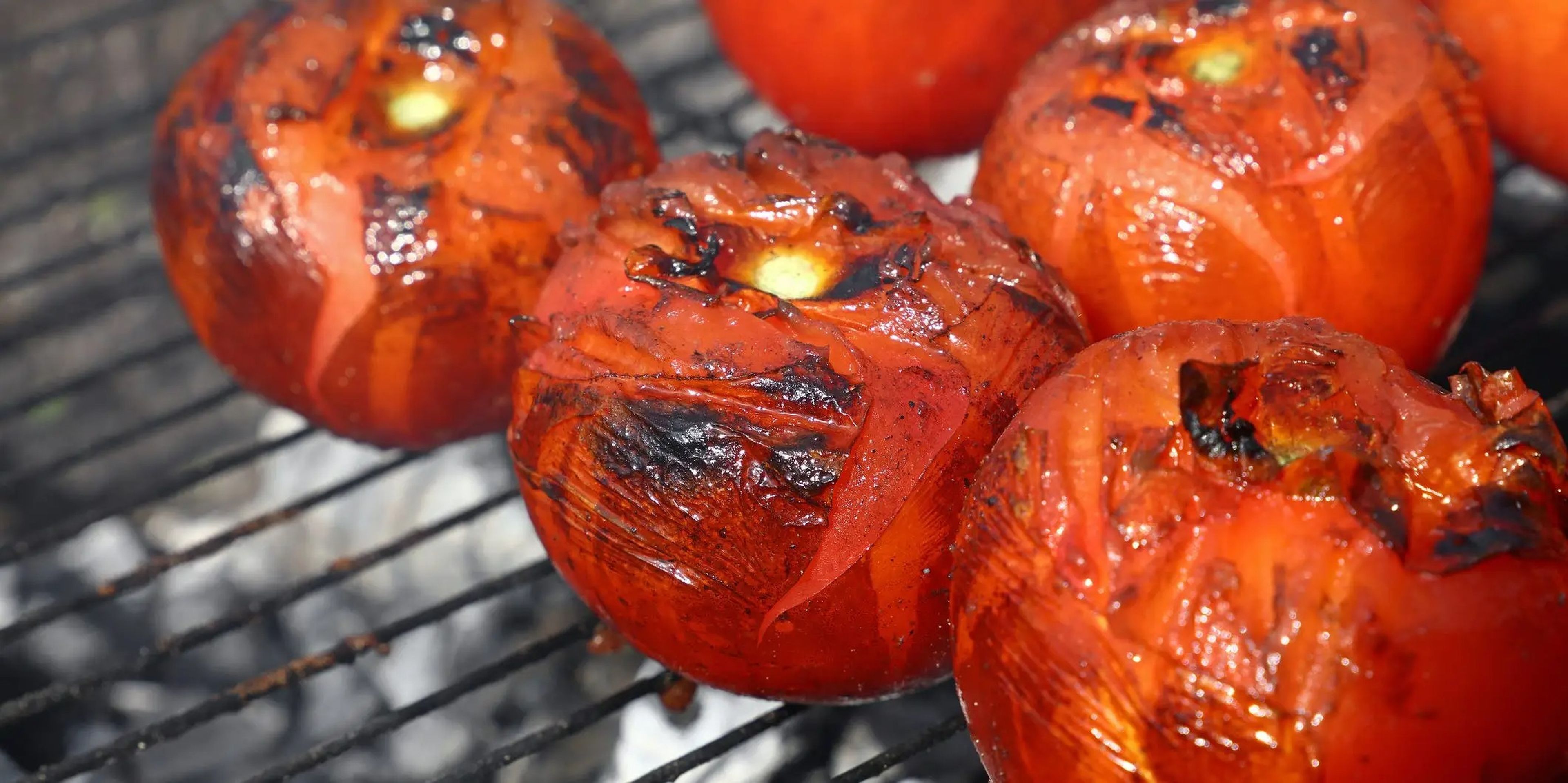 Los tomates asados contienen antioxidantes más potentes con propiedades antiinflamatorias que los tomates crudos.