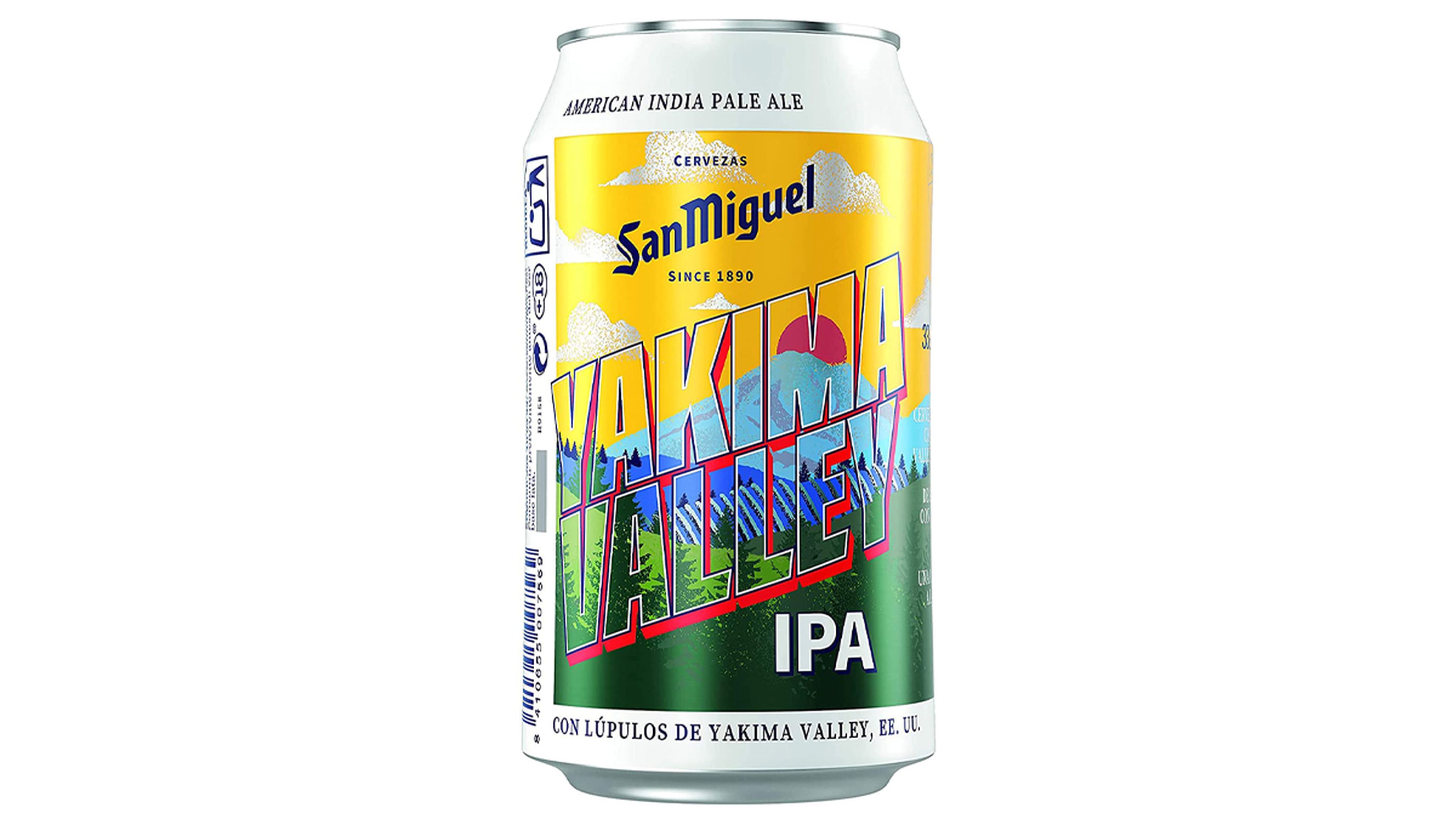 San Miguel Yakima Valley Cerveza American IPA