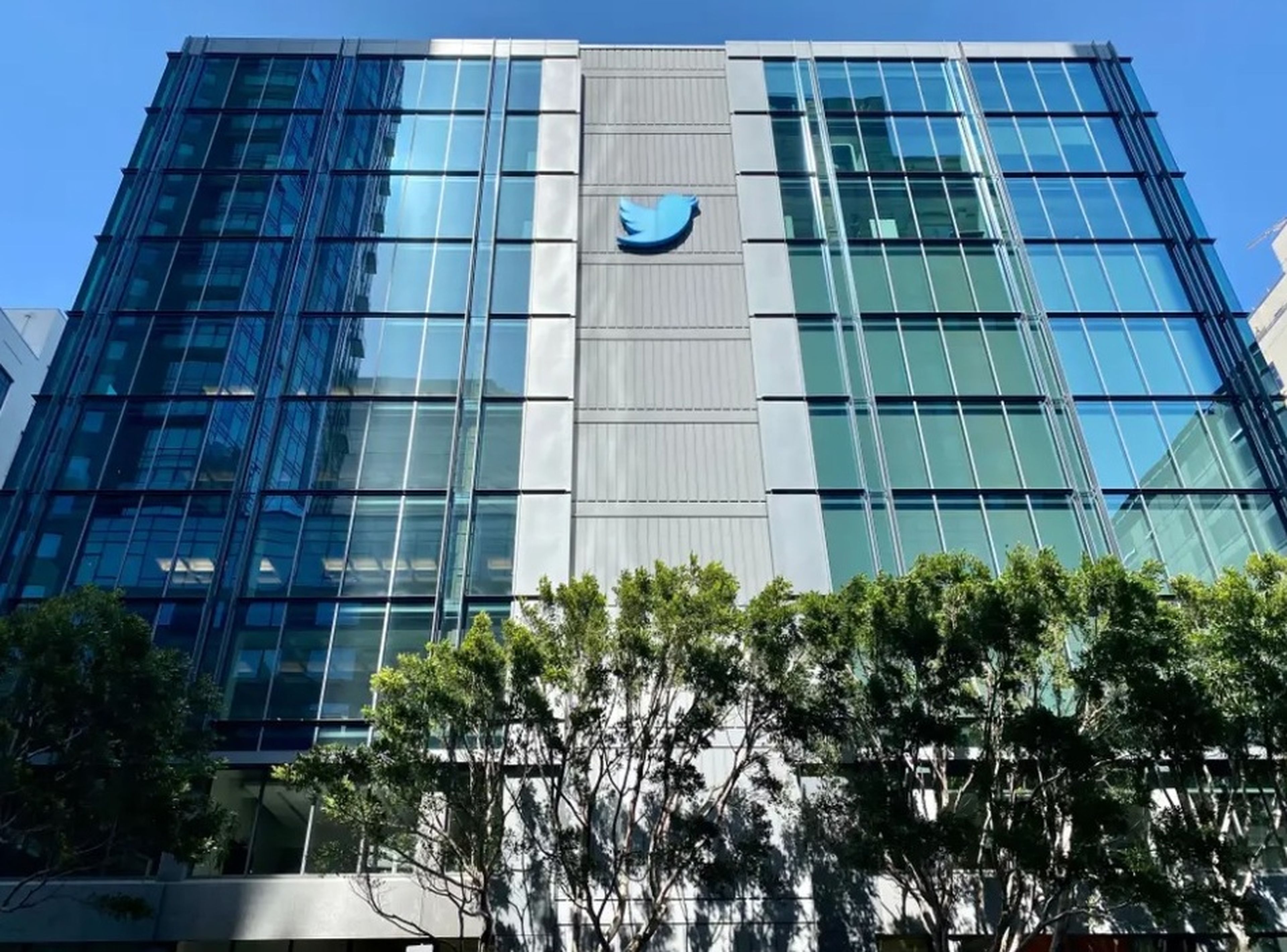 Sede de Twitter en San Francisco.