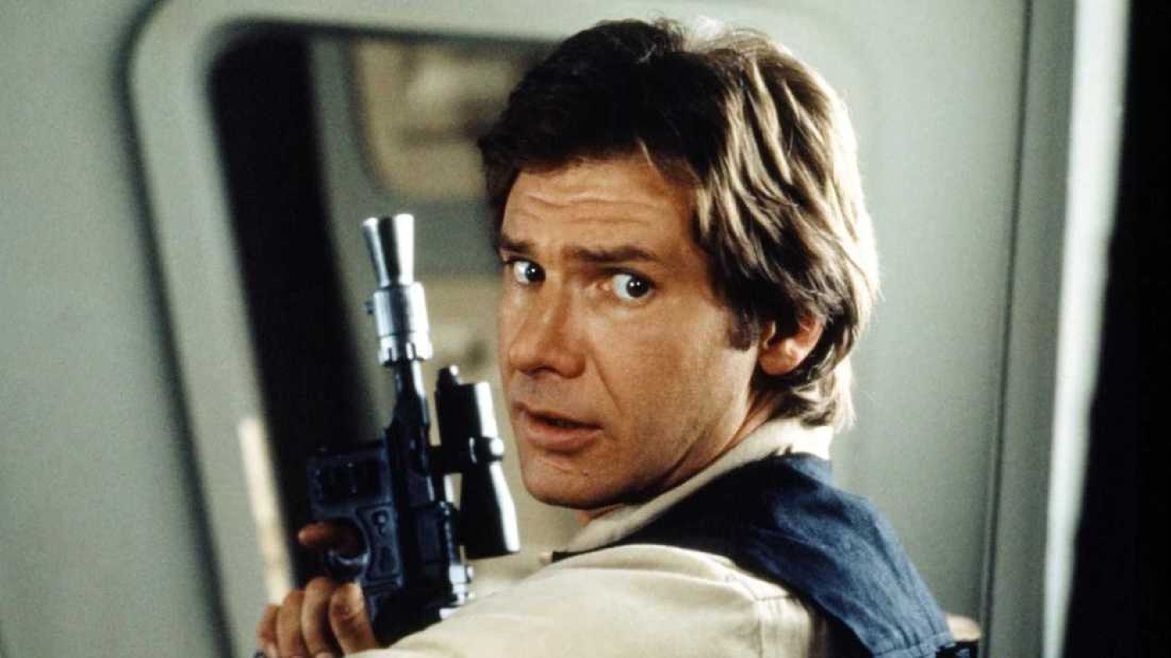 Harrison Ford en el episodio IV de 'Star Wars' (1977).