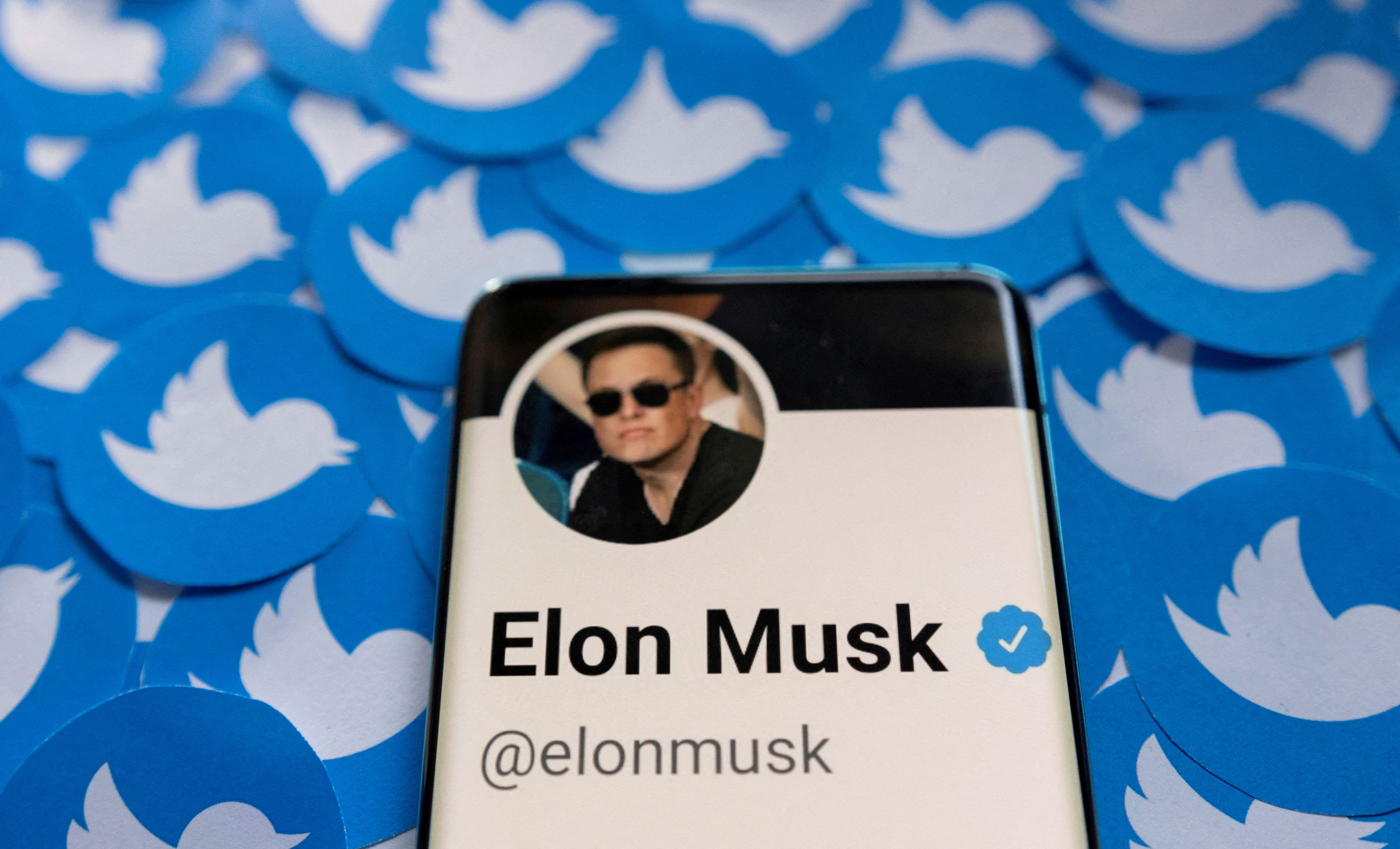 Cuenta oficial de Elon Musk en Twitter.