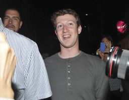Zuckerberg joven