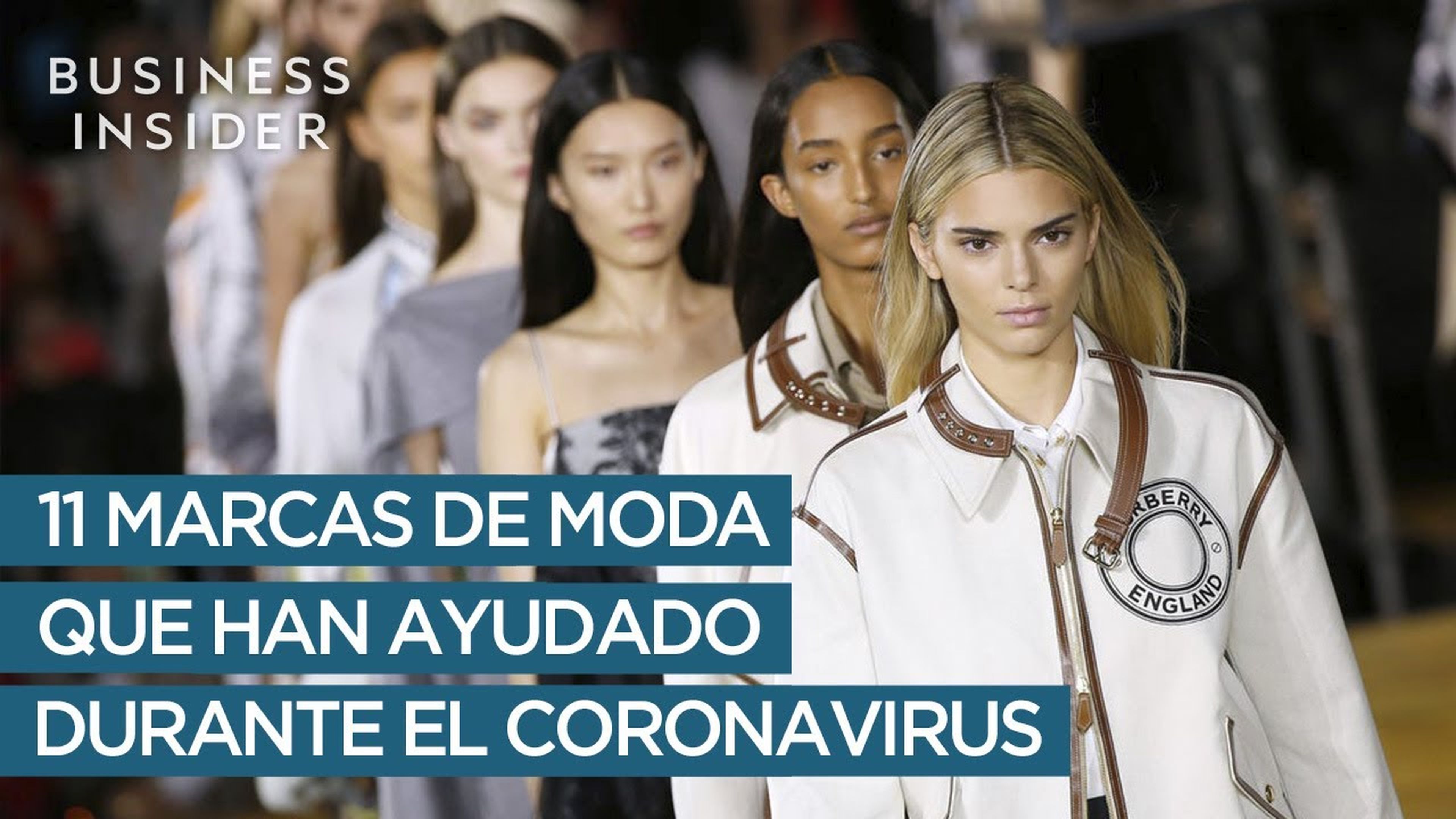 11 marcas de moda que han ayudado durante el coronavirus