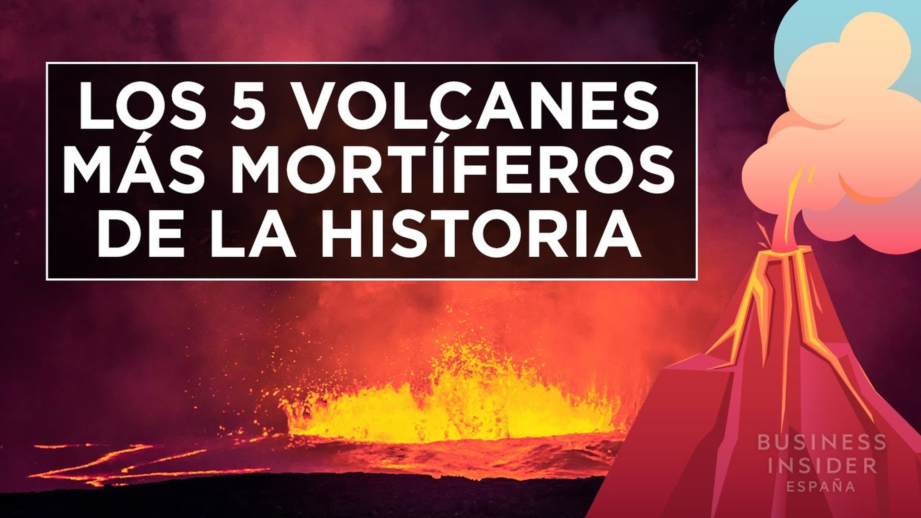 5 erupciones peligrosas de volcanes que llegaron a provocar hambrunas