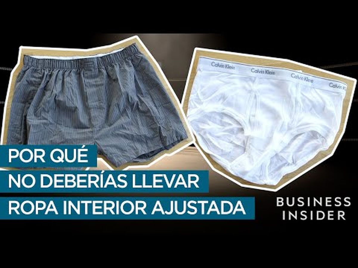 La calidad de tu esperma depende de lo apretada que lleves la ropa