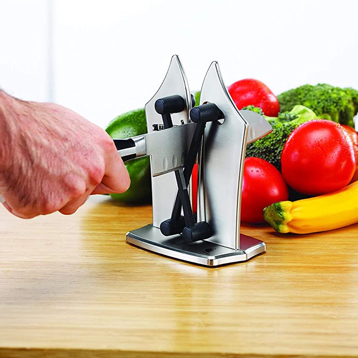 Afilador eléctrico de cuchillos tijeras Lacor 69141 - Utensilios de cocina  - Los mejores precios