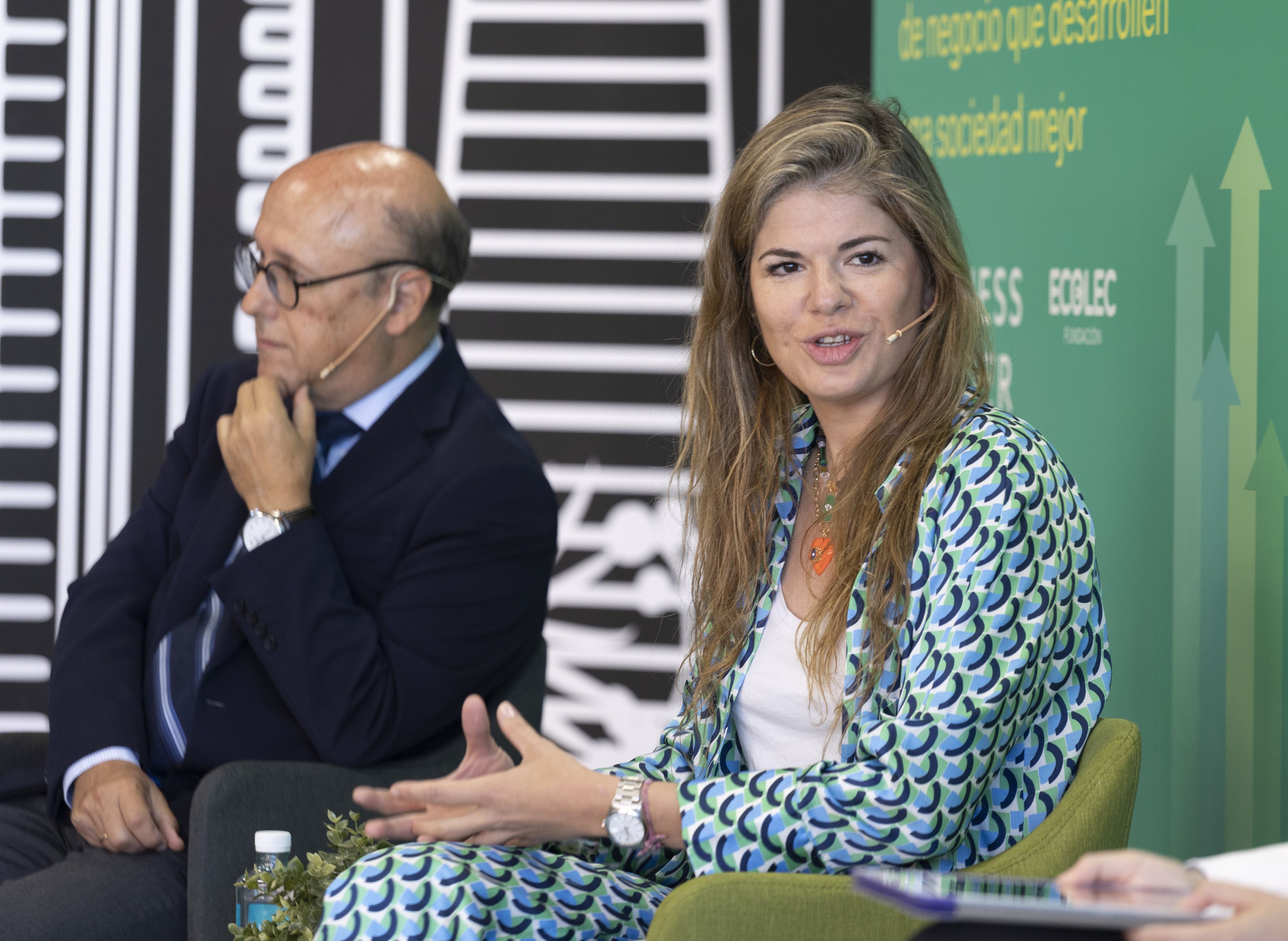 Aída Rodríguez, ‘managing director’ del área de Sostenibilidad de Accenture en España