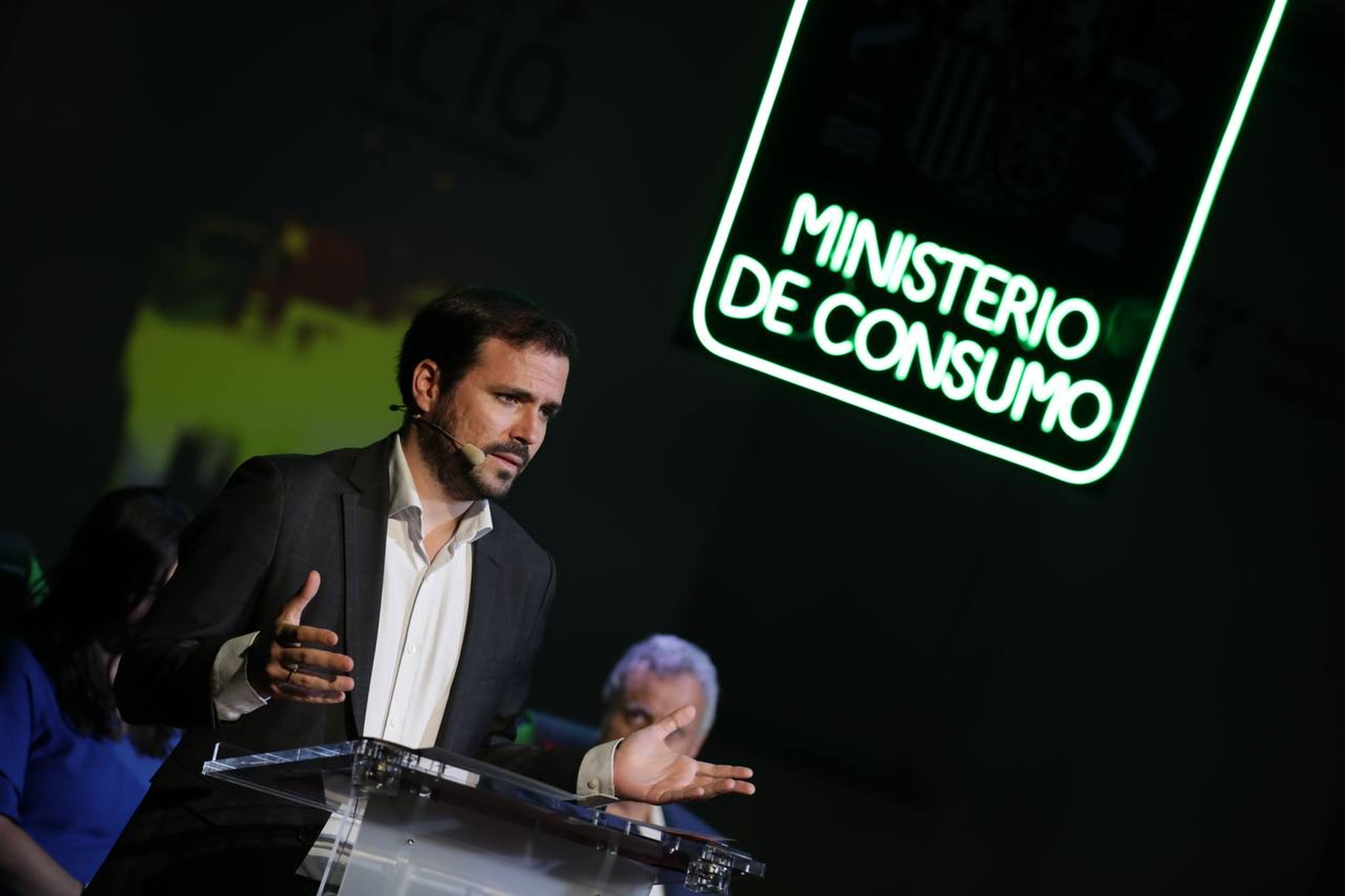 Alberto Garzón, ministro de Consumo.