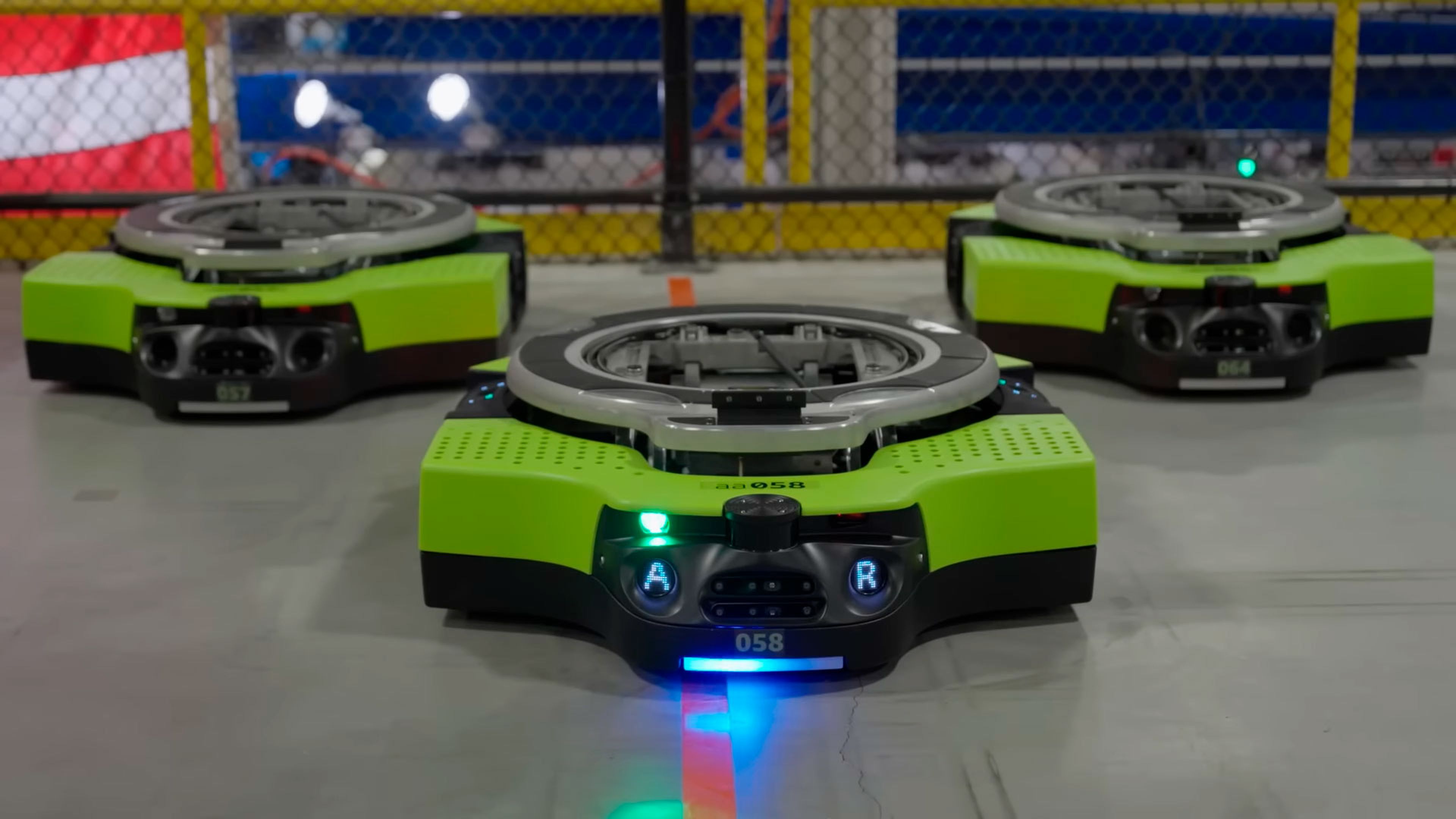 Amazon presenta PROTEUS, su primer robot móvil totalmente autónomo