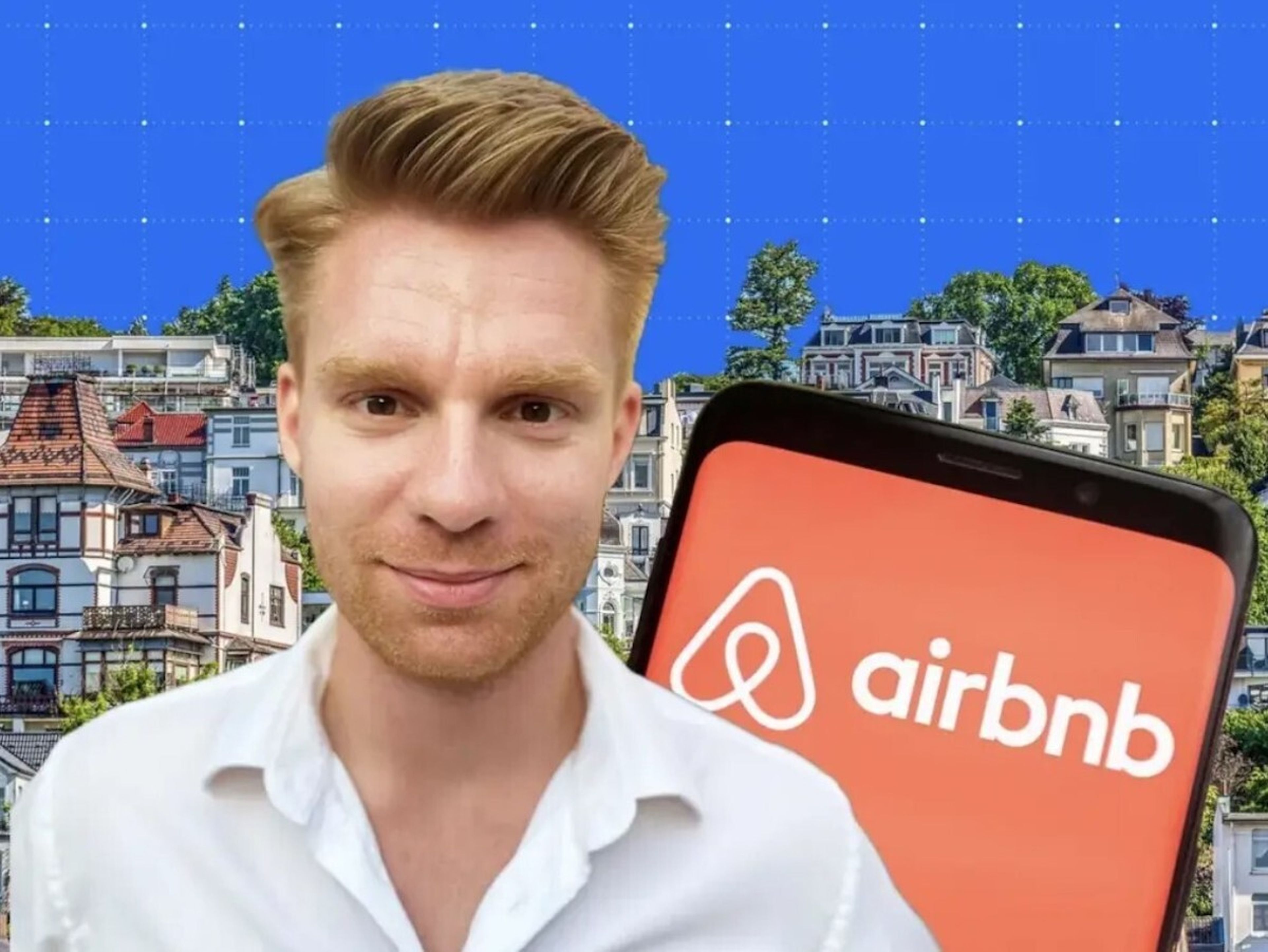El anfitrión de Airbnb, Paul Müller.