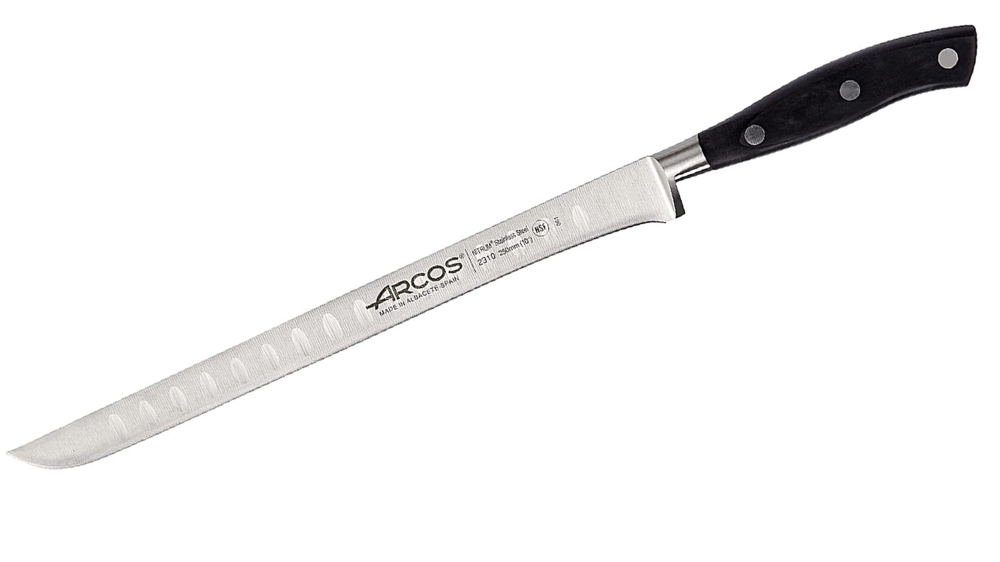 Los mejores cuchillos jamoneros para crear la loncha perfecta