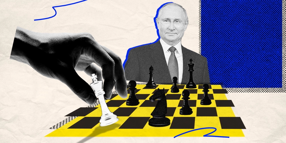 Guerra Rusia Ucrania  Jaque a Putin del ajedrez ruso